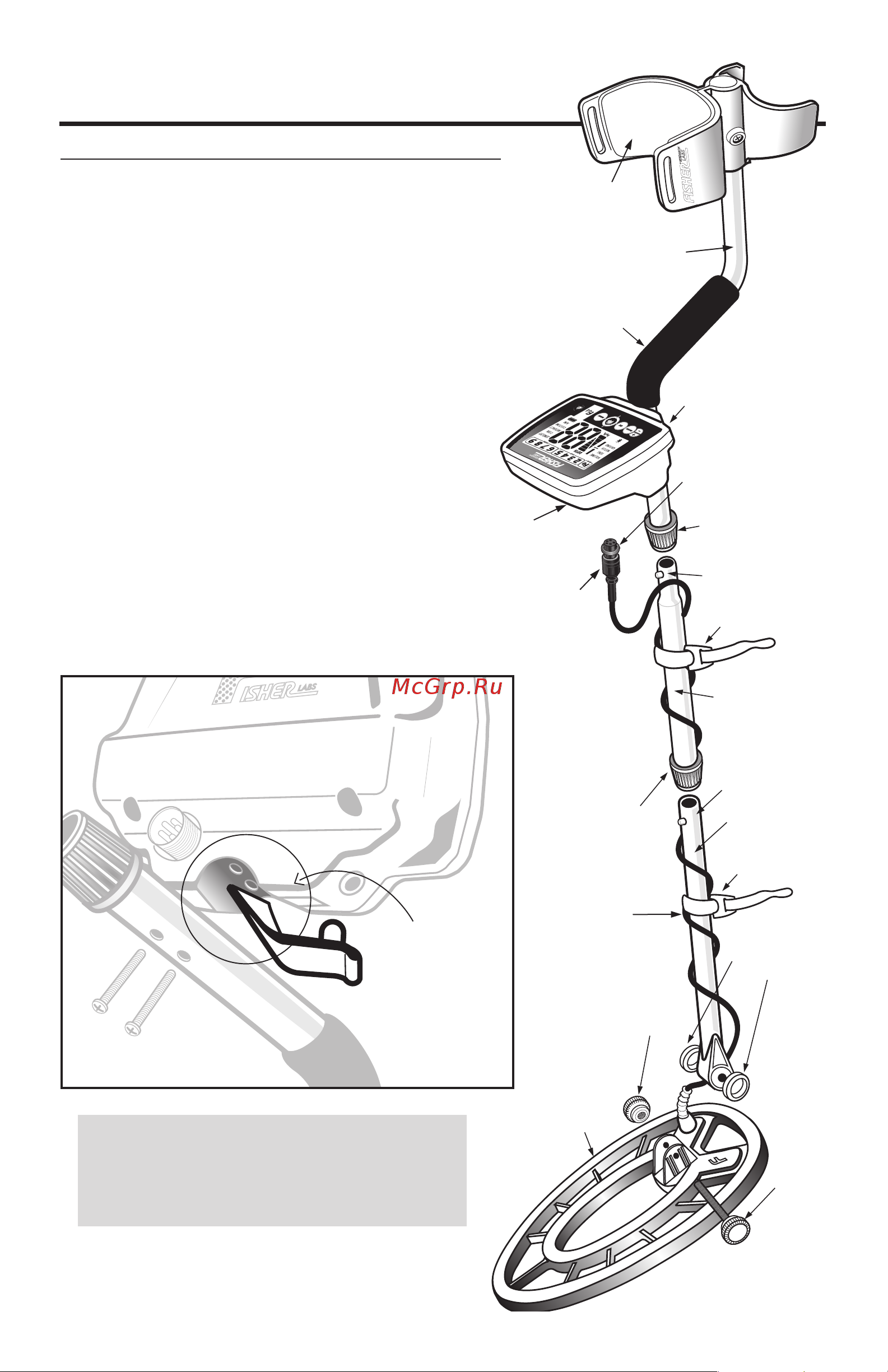 Fisher F44 Bundle F44BUNDLE Инструкция к FISHER F44 Bundle онлайн [5/28] 821406