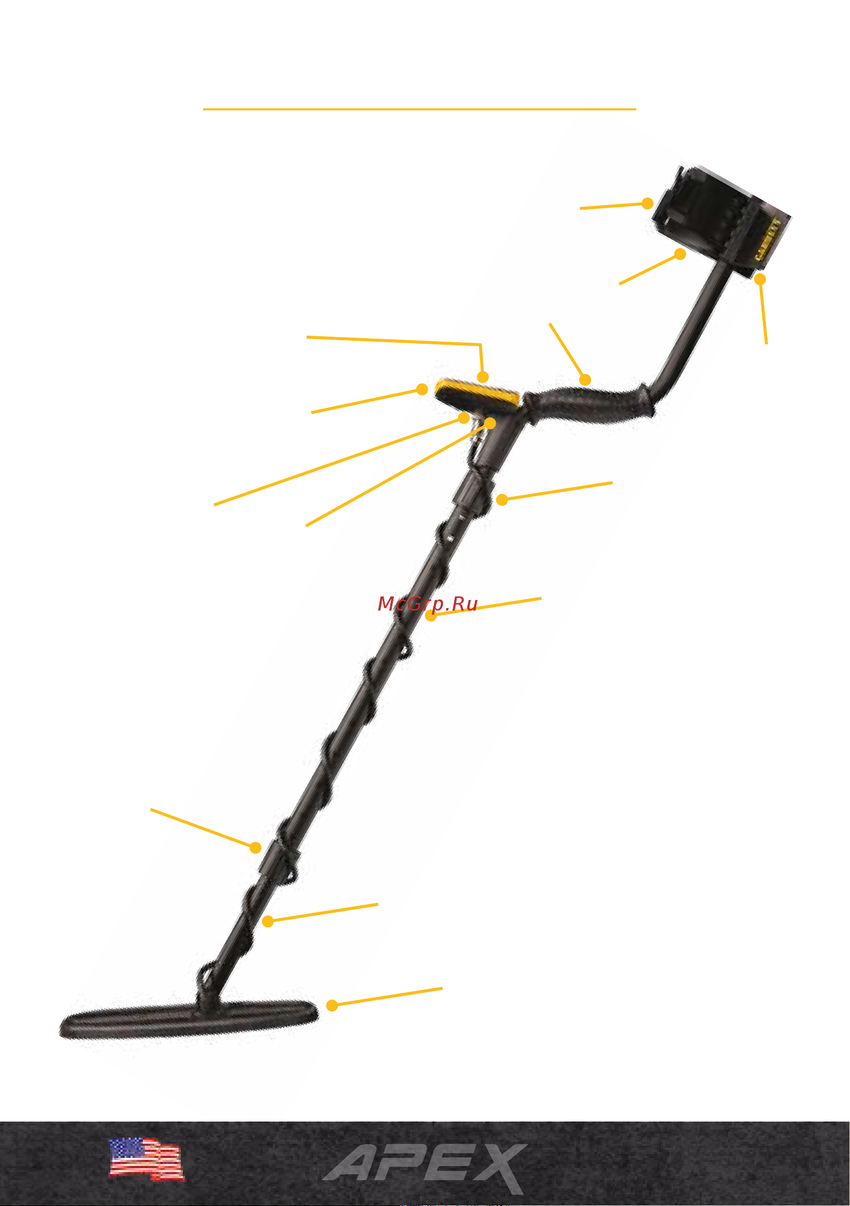 Garrett ACE Apex 8.5х11, наушники MS-3 1142365 Инструкция к Garrett ACE Apex 8.5х11 онлайн [6/28] 821407