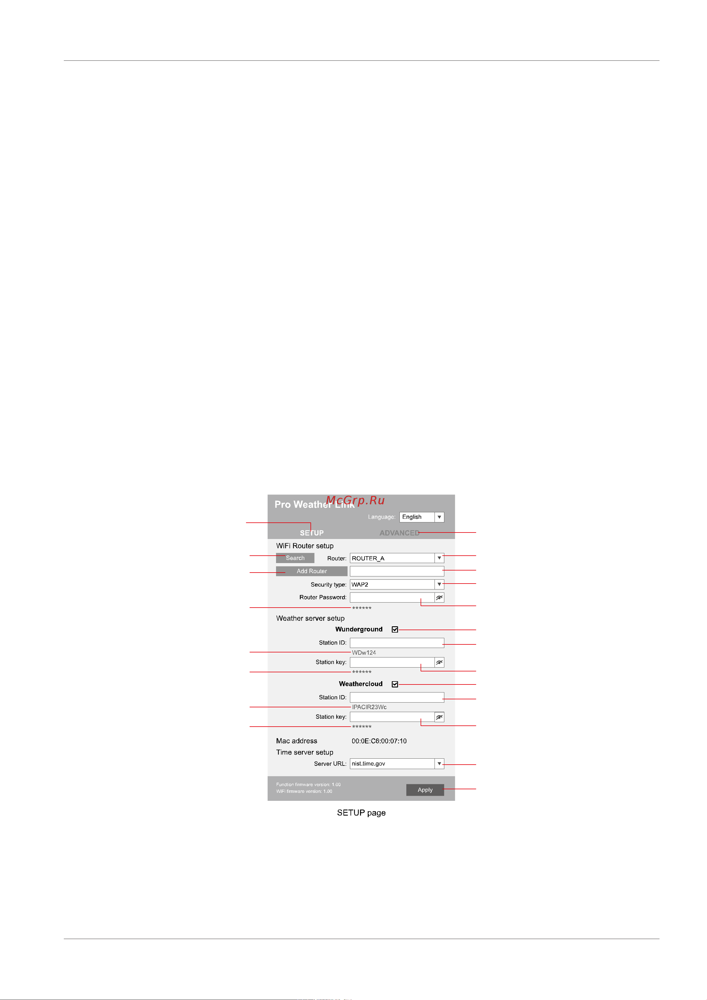 Bresser 5-в-1 Wi-Fi с цветным дисплеем 73261 Инструкция к товару онлайн [13/20] 821663
