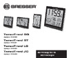 Bresser TemeoTrend JC LCD настенные часы, с радиоуправлением, белая 73268 Инструкция к товару