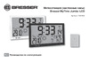 Bresser MyTime Jumbo LCD, настенные часы, белая 74647 Инструкция к товару