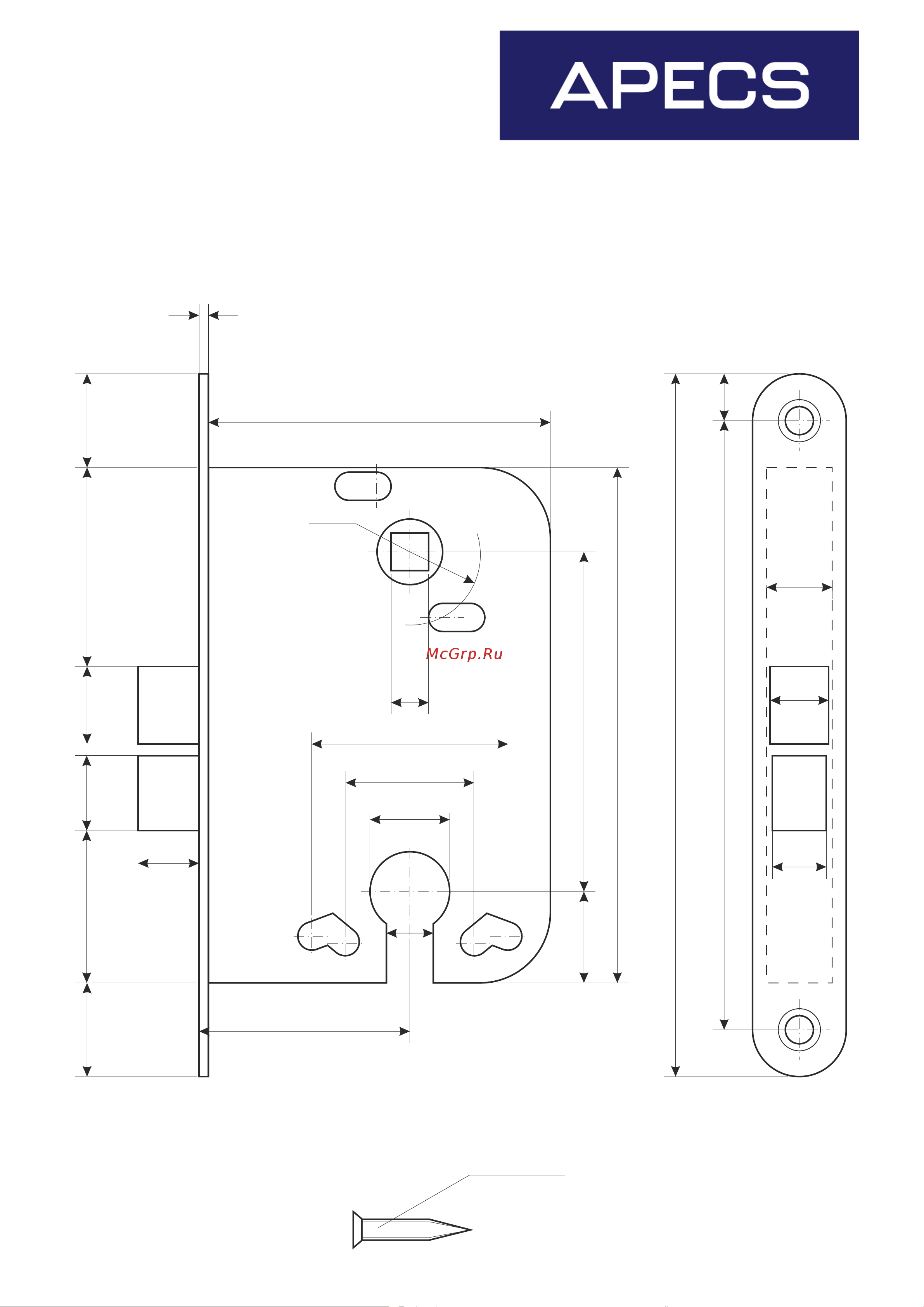 Apecs 6000-W 11372 Эскиз онлайн