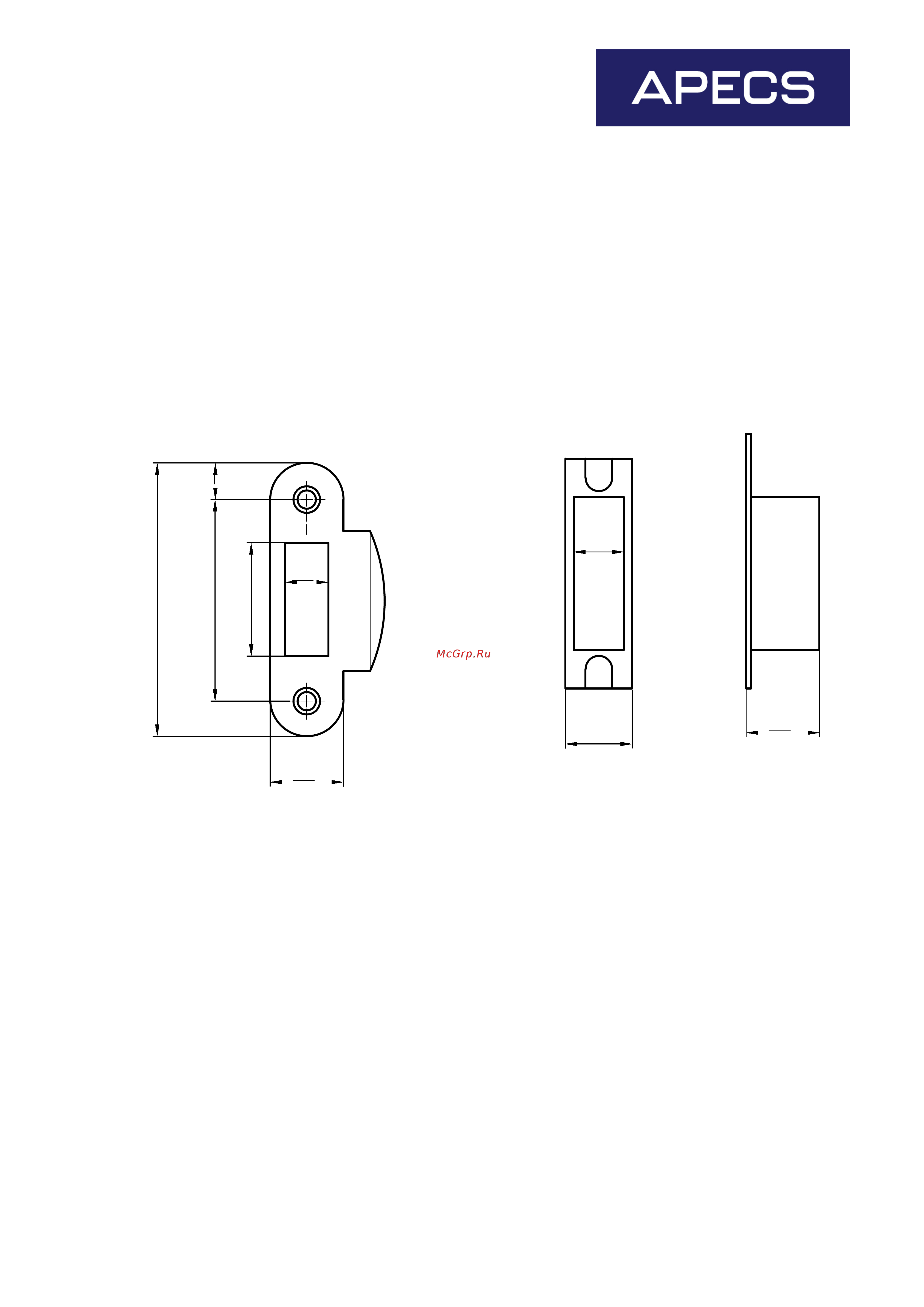 Apecs 5300-WC-CR 11347 чертеж онлайн [2/2] 821708