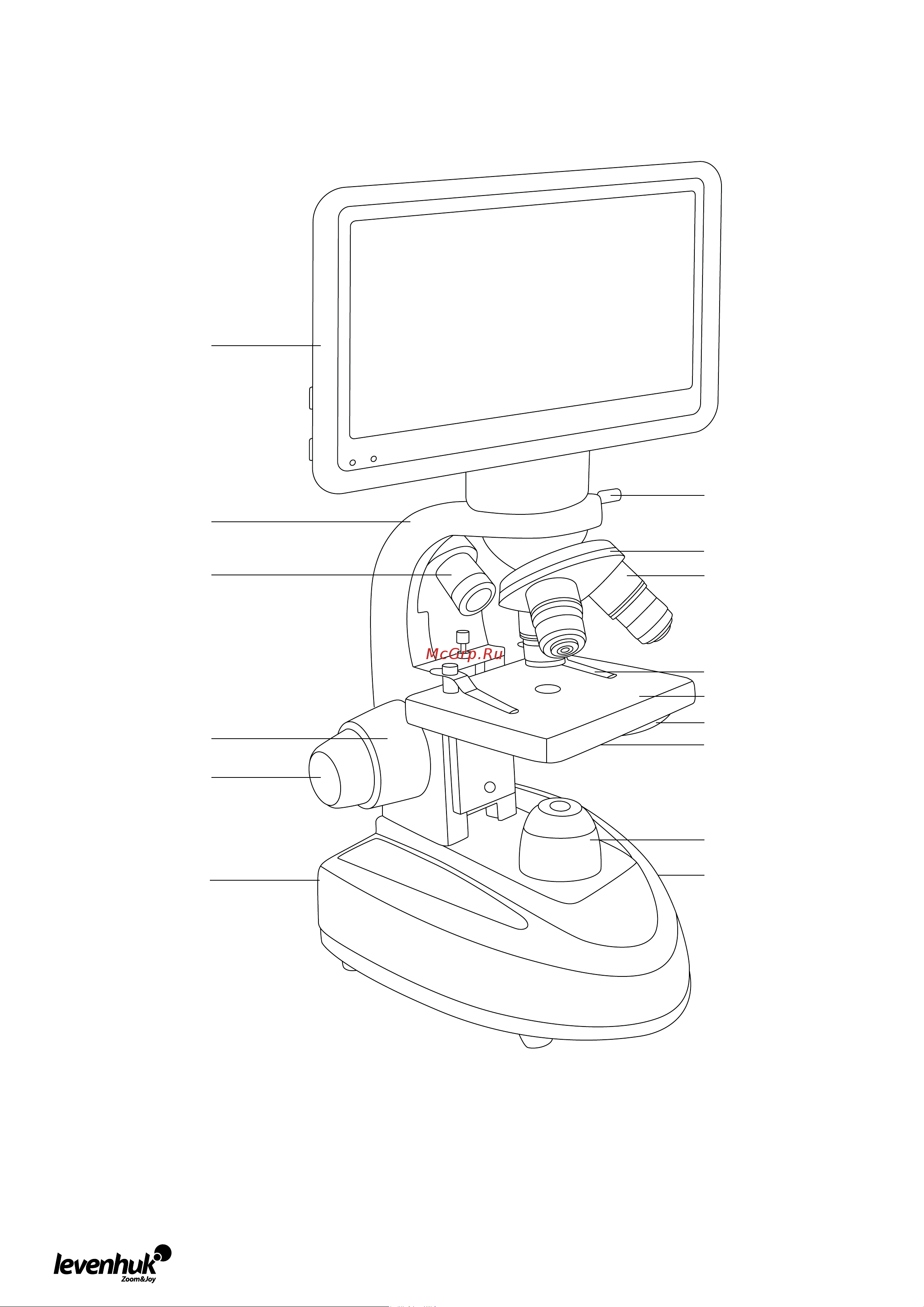 Levenhuk D85L LCD 78902 Инструкция к товару онлайн [2/44] 821779