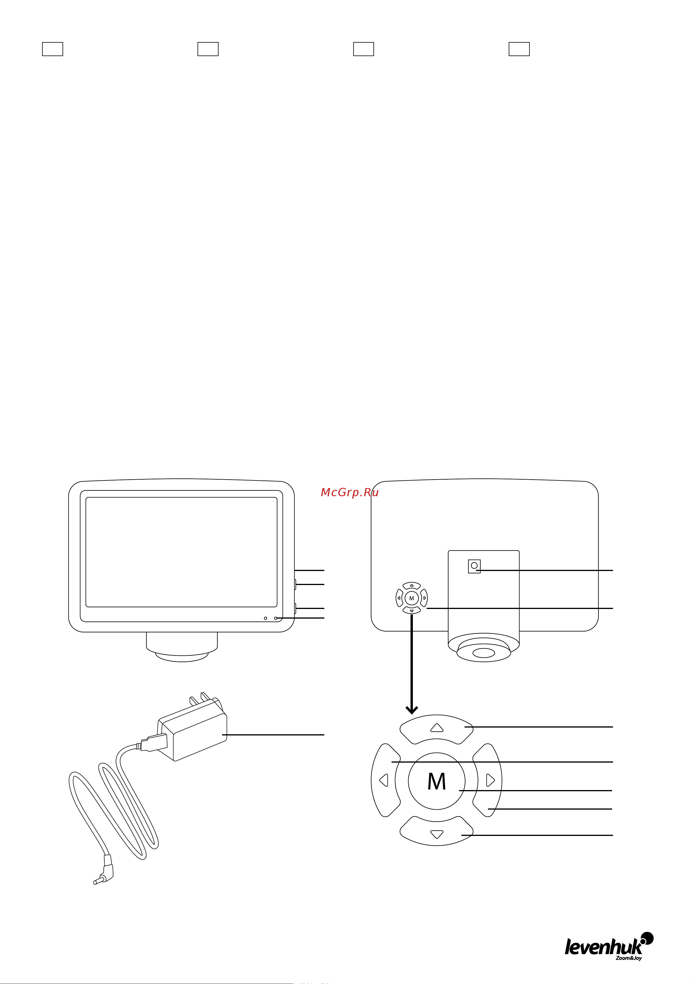 Levenhuk D85L LCD 78902 Инструкция к товару онлайн [5/44] 821779