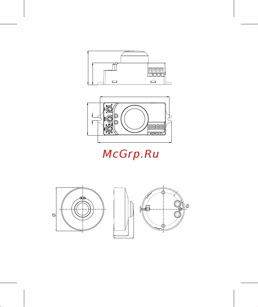 EKF бел. 1200Вт 360гр. до 10м IP20 MW-700 PROxima dd-mw-700 Инструкция к товару онлайн [4/12] 821807
