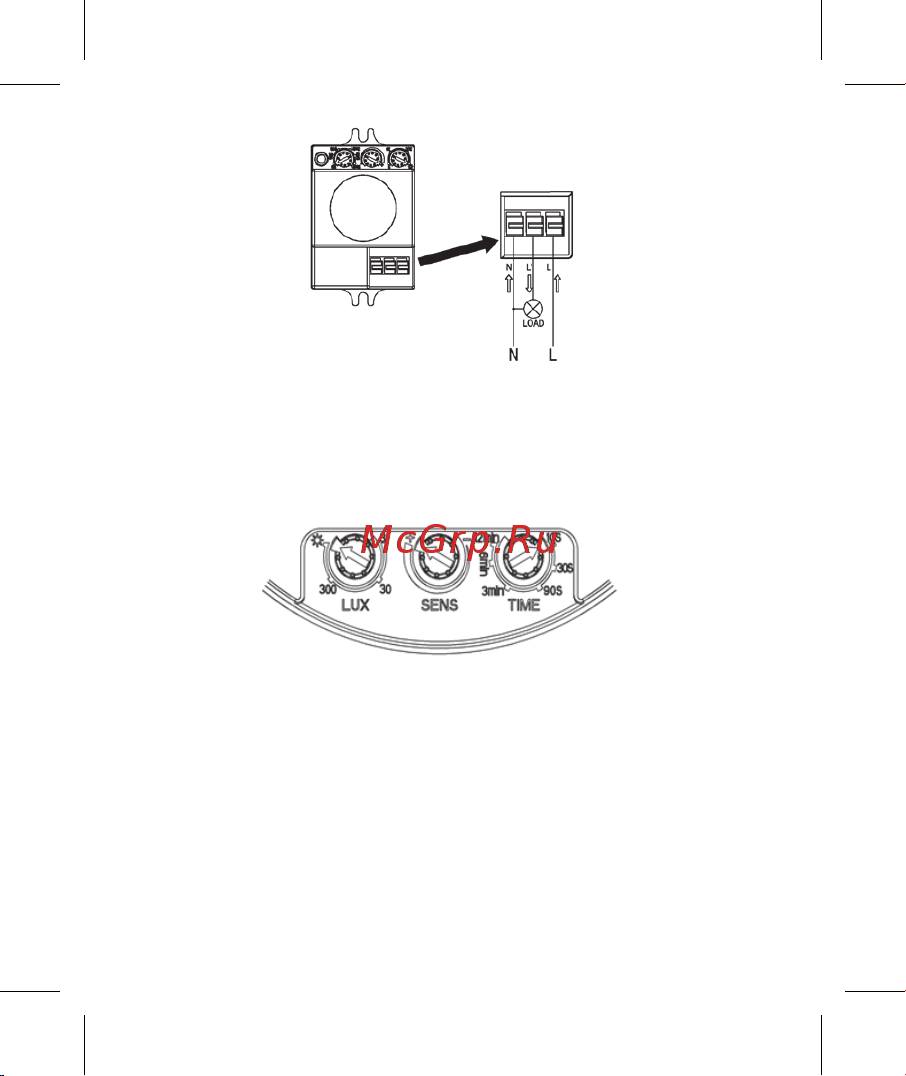 EKF бел. 1200Вт 360гр. до 10м IP20 MW-703 PROxima dd-mw-703 Инструкция к товару онлайн [9/12] 821810