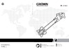 Crown CT10153 Инструкция к товару