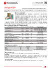 Технониколь ТЕХНОФАС КОТТЕДЖ (6 плит; 1200х600х50 мм) TN495005 Тех.лист