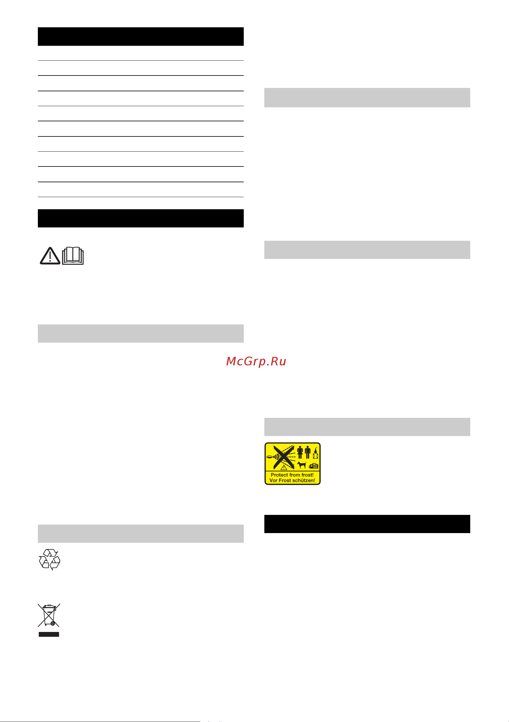 Karcher K 2.38 M Plus 1.671-481 Инструкция к Karcher K 2.38 M Plus 1.671-481 онлайн [121/192] 821939