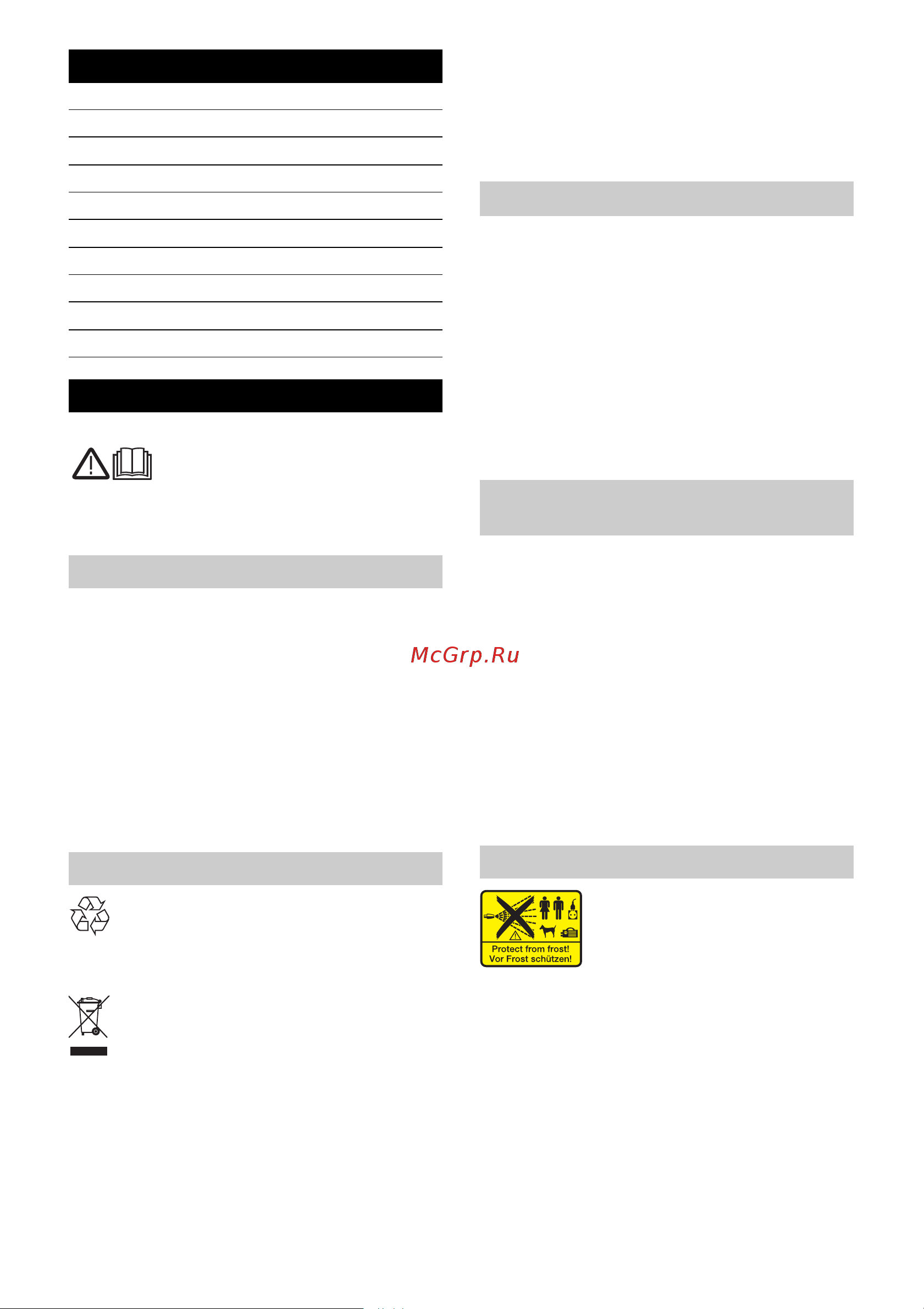 Karcher K 2.38 M Plus 1.671-481 Инструкция к Karcher K 2.38 M Plus 1.671-481 онлайн [17/192] 821939