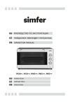 Simfer Albeni Plus Comfort, 6 режимов, конвекция, гриль M4577 Инструкция к M4577