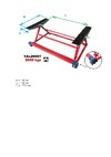 Torin 2000 кг TAL20001 Чертеж