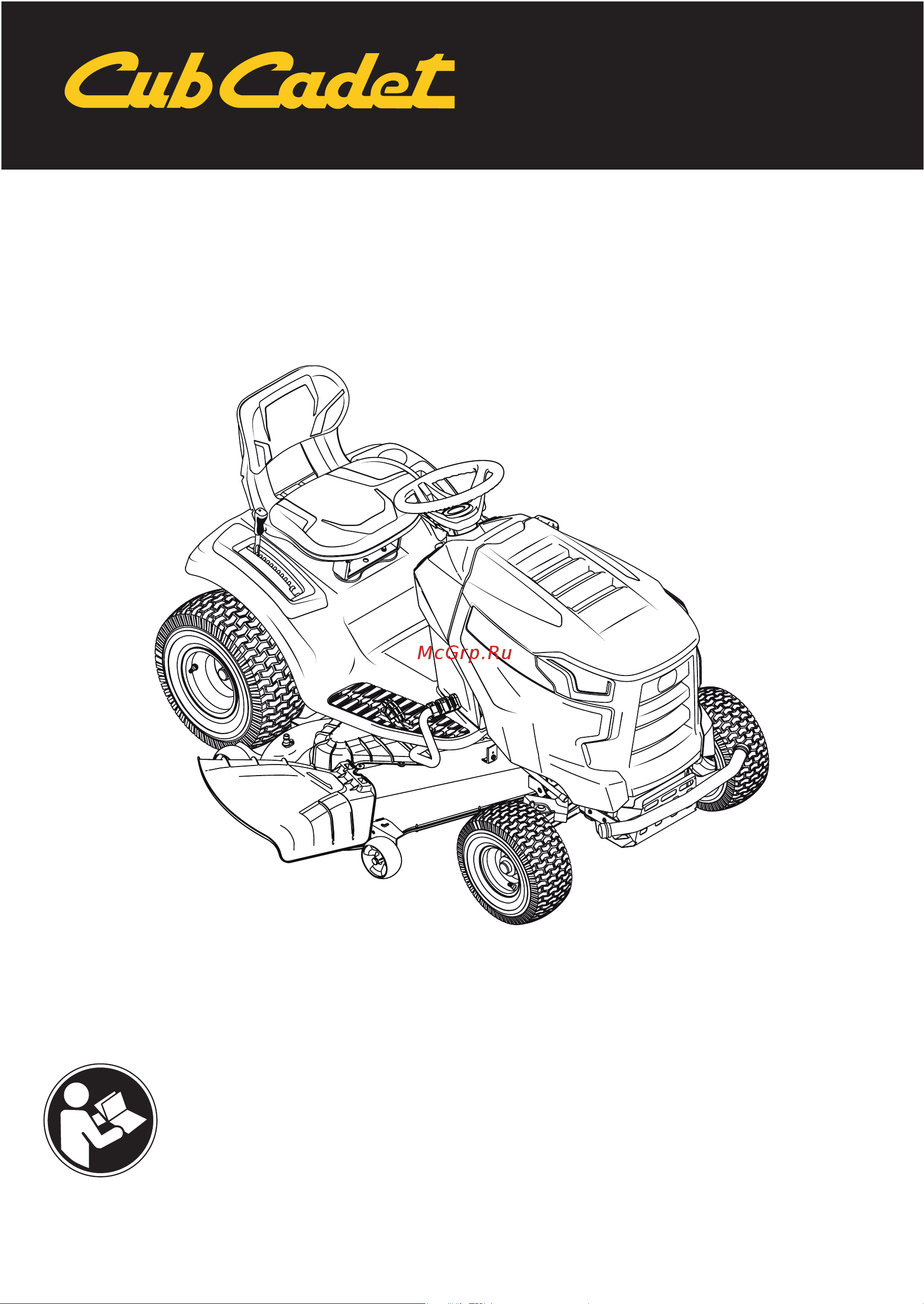 Cub Cadet XT3 QS137 14AIA5CA603 Инструкция к Cub Cadet XT2 PS117I 13BZA1CN603 онлайн