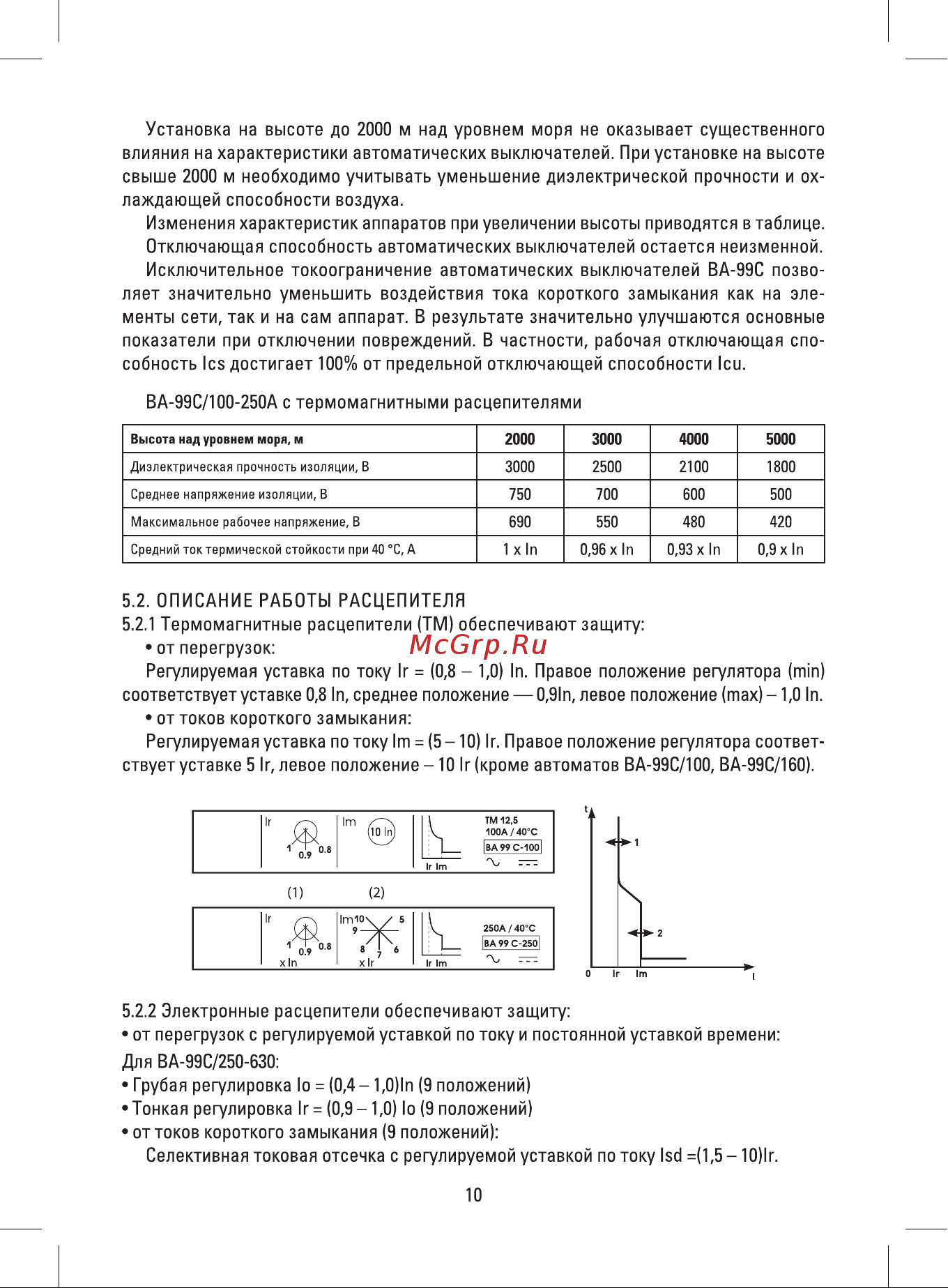 EKF к ВА-99С (Compact NS) CD/2-1250 PROxima mccb99c-a-24 Инструкция к товару онлайн [10/20] 865823