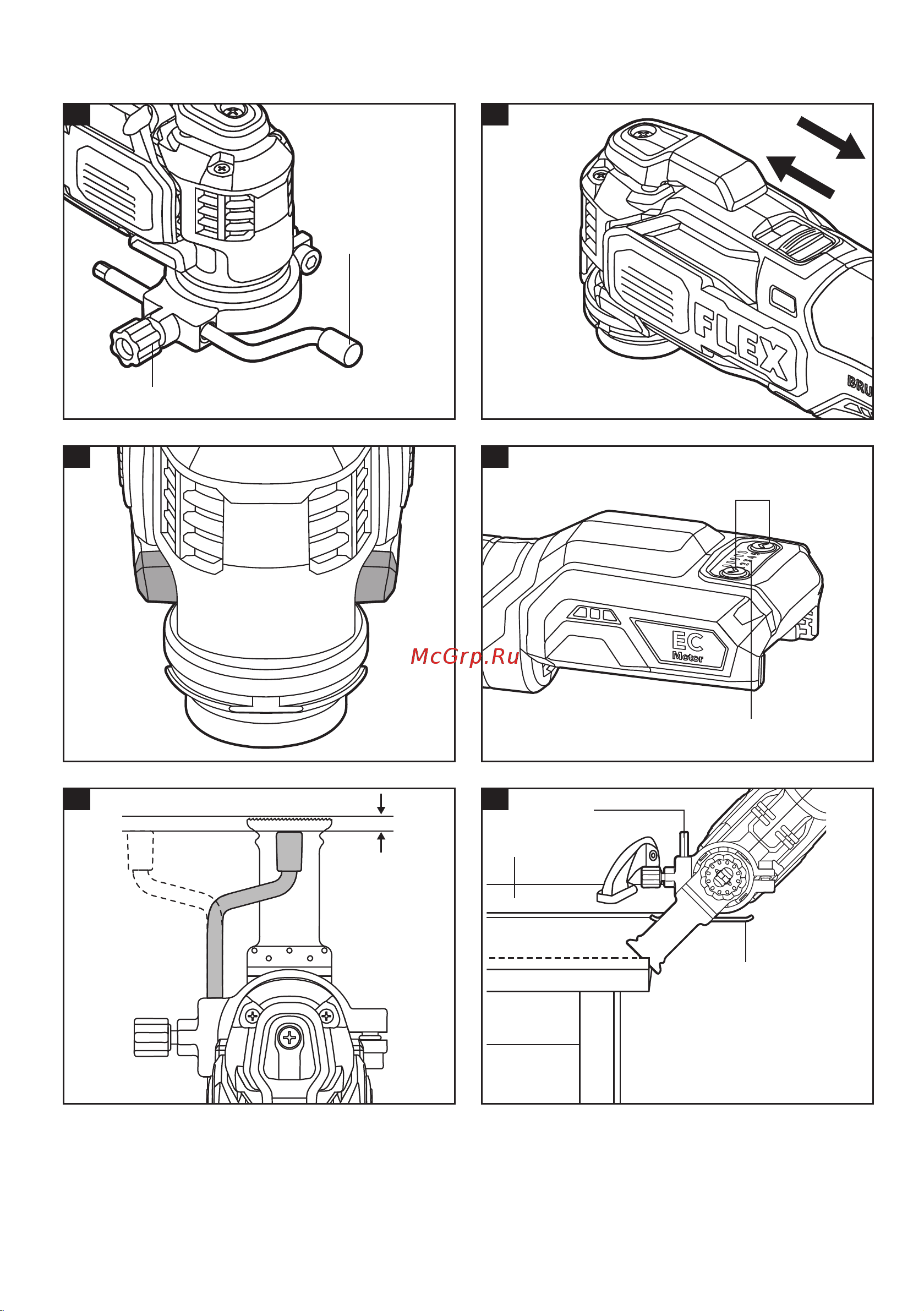 Flex MT 18.0 EC C 518409 инструкция онлайн [5/180] 822139