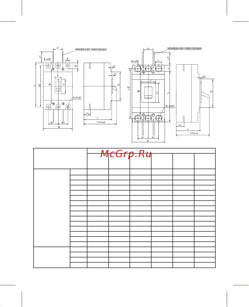 EKF ВА-99М, 630/630А, 3P, 65кА, с электронным расцепителем, PROxima mccb99-630-630me Инструкция к товару онлайн [20/28] 822320