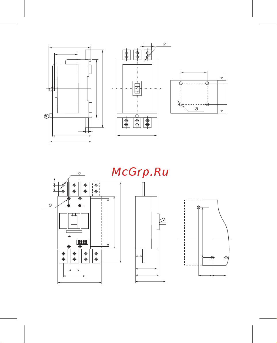 EKF ВА-99М, 630/630А, 3P, 65кА, с электронным расцепителем, PROxima mccb99-630-630me Инструкция к товару онлайн [21/28] 822320