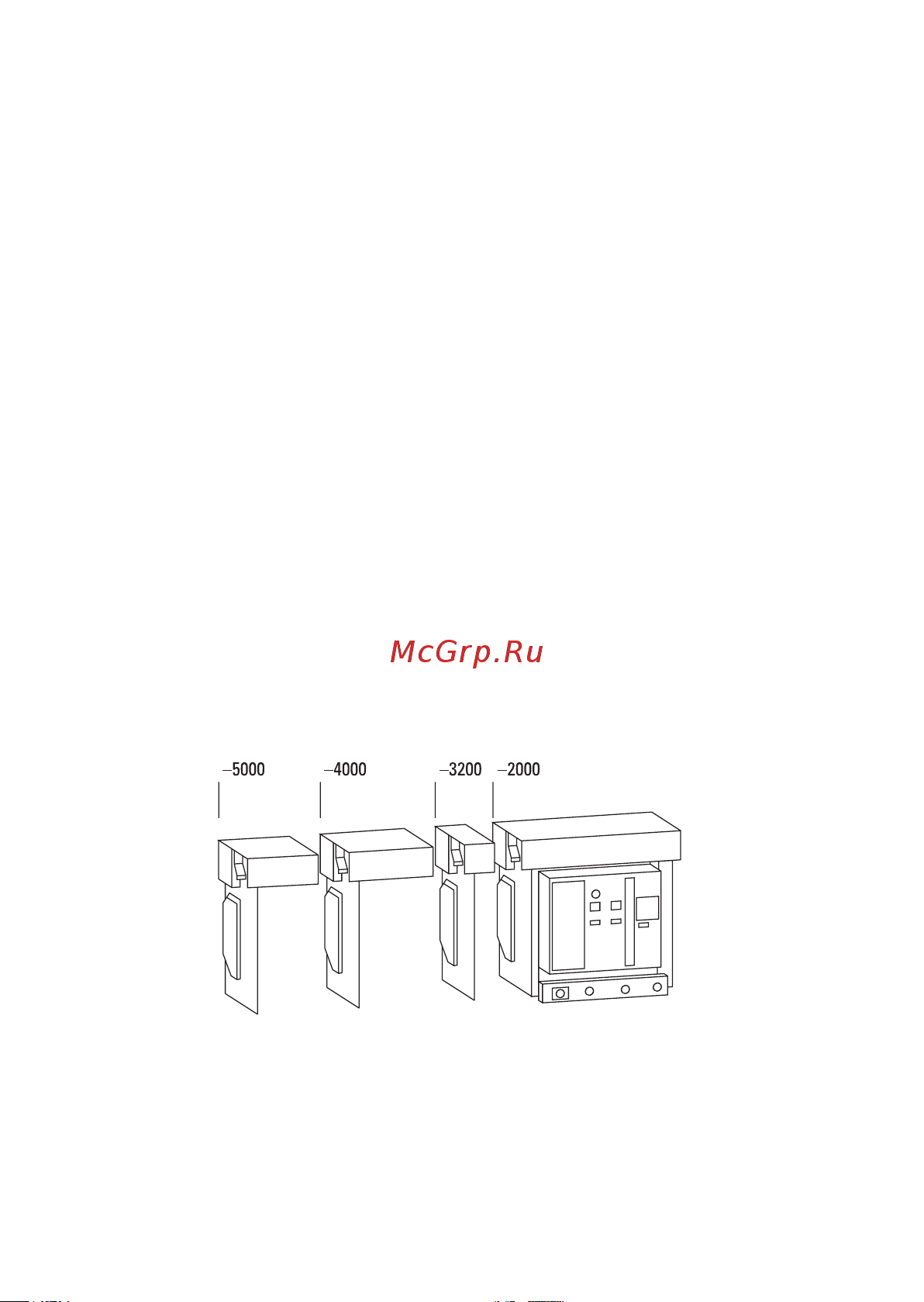 EKF ВА-1000А 50кА ВА-45 2000/1000А выкатной mccb45-2000-1000v Инструкция к товару онлайн [3/28] 822142