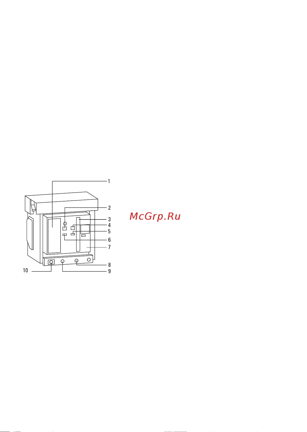 EKF ВА-1000А 50кА ВА-45 2000/1000А выкатной mccb45-2000-1000v Инструкция к товару онлайн [4/28] 822142