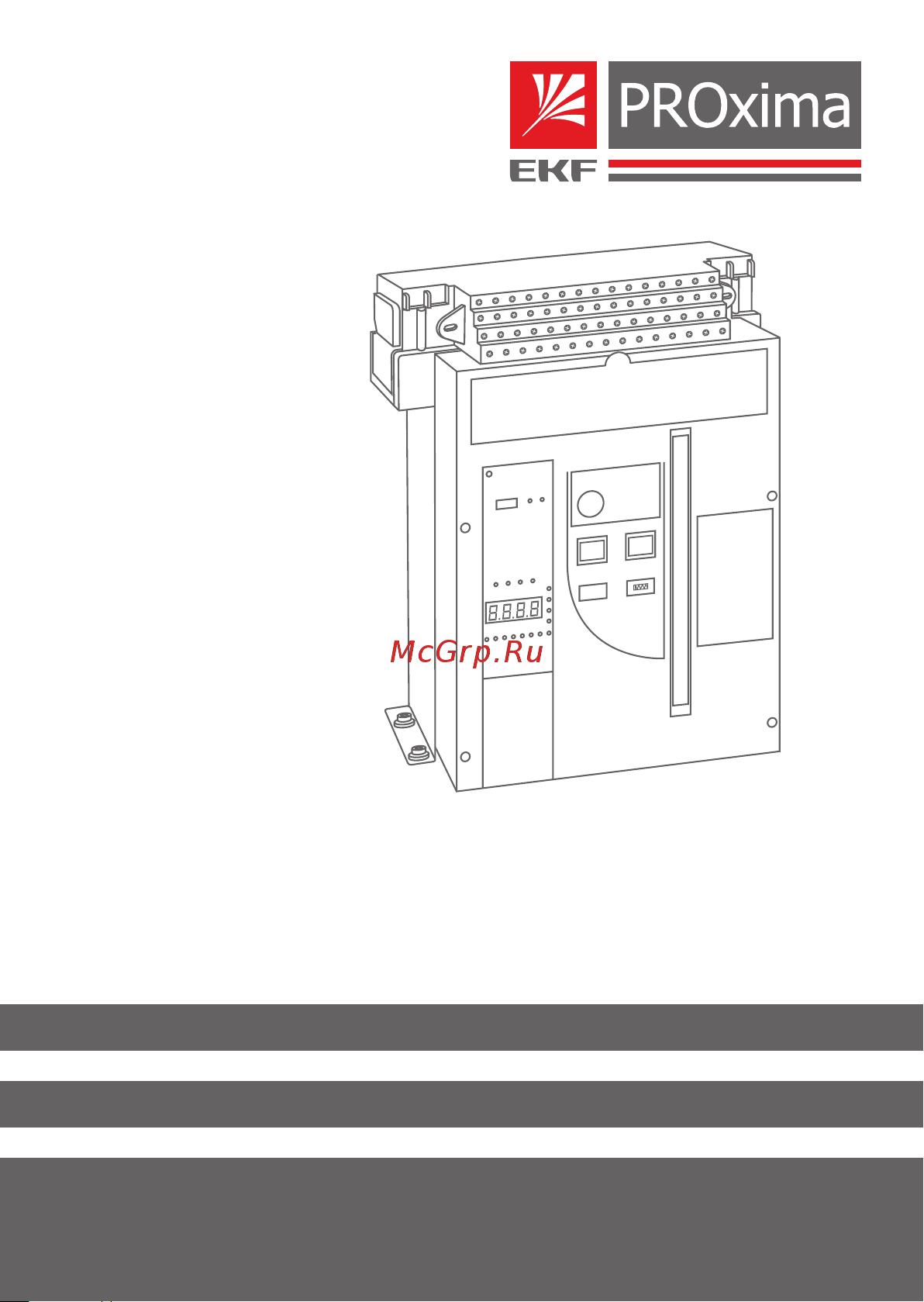 EKF ВА-450 1600/1000А 3P 65кА выкатной v2 mccb450-1600-1000v-v2 Инструкция к товару онлайн