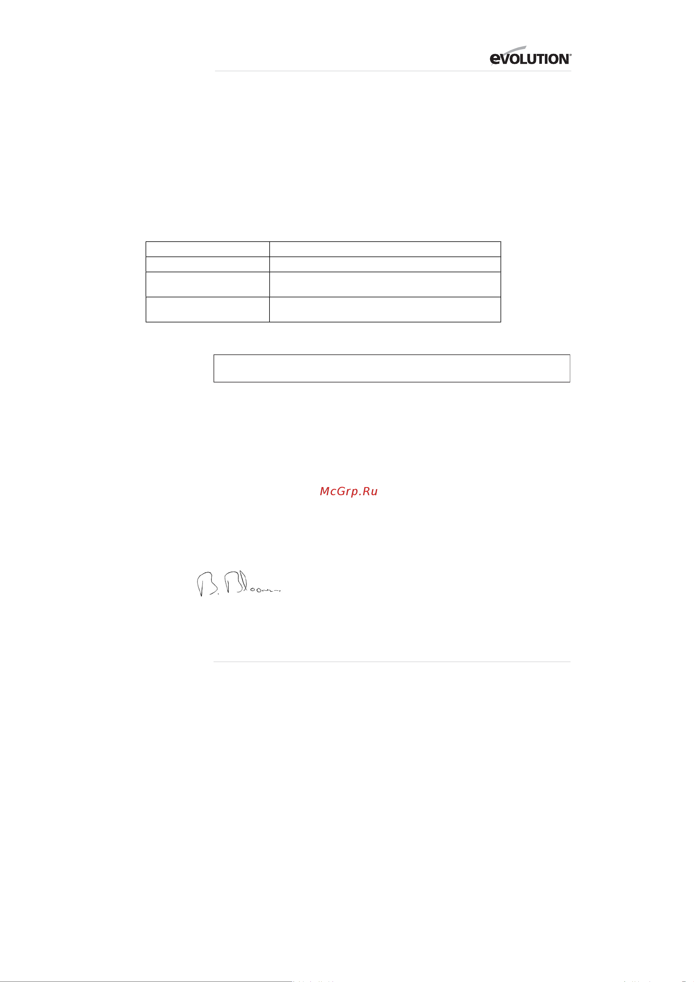 Evolution R355CPS 083-0003 Инструкция к товару онлайн [15/16] 822258