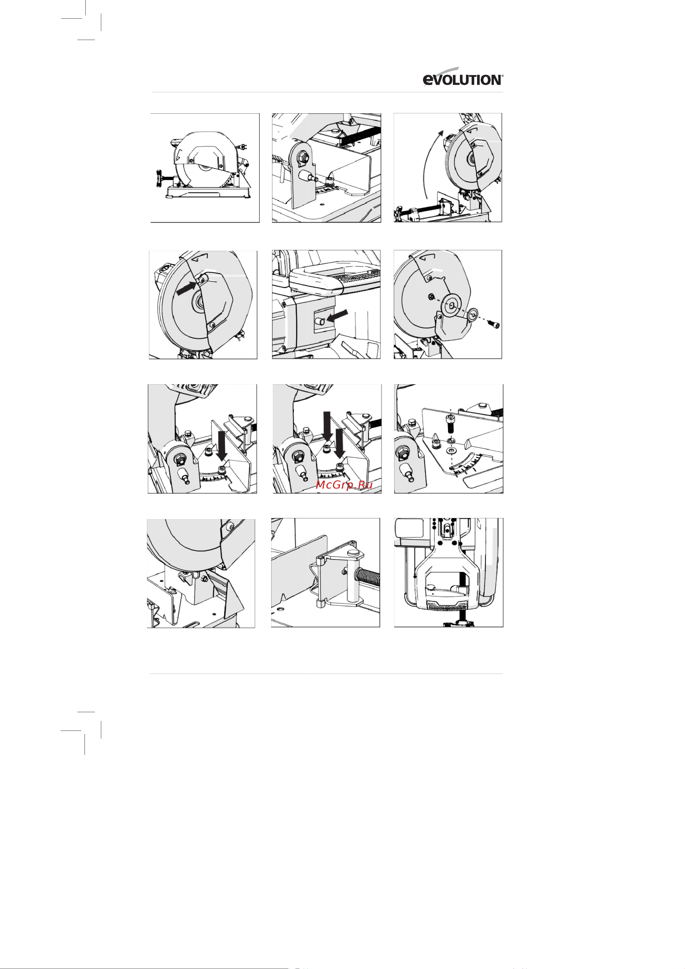 Evolution R355CPS 083-0003 Инструкция к товару онлайн [3/16] 822258