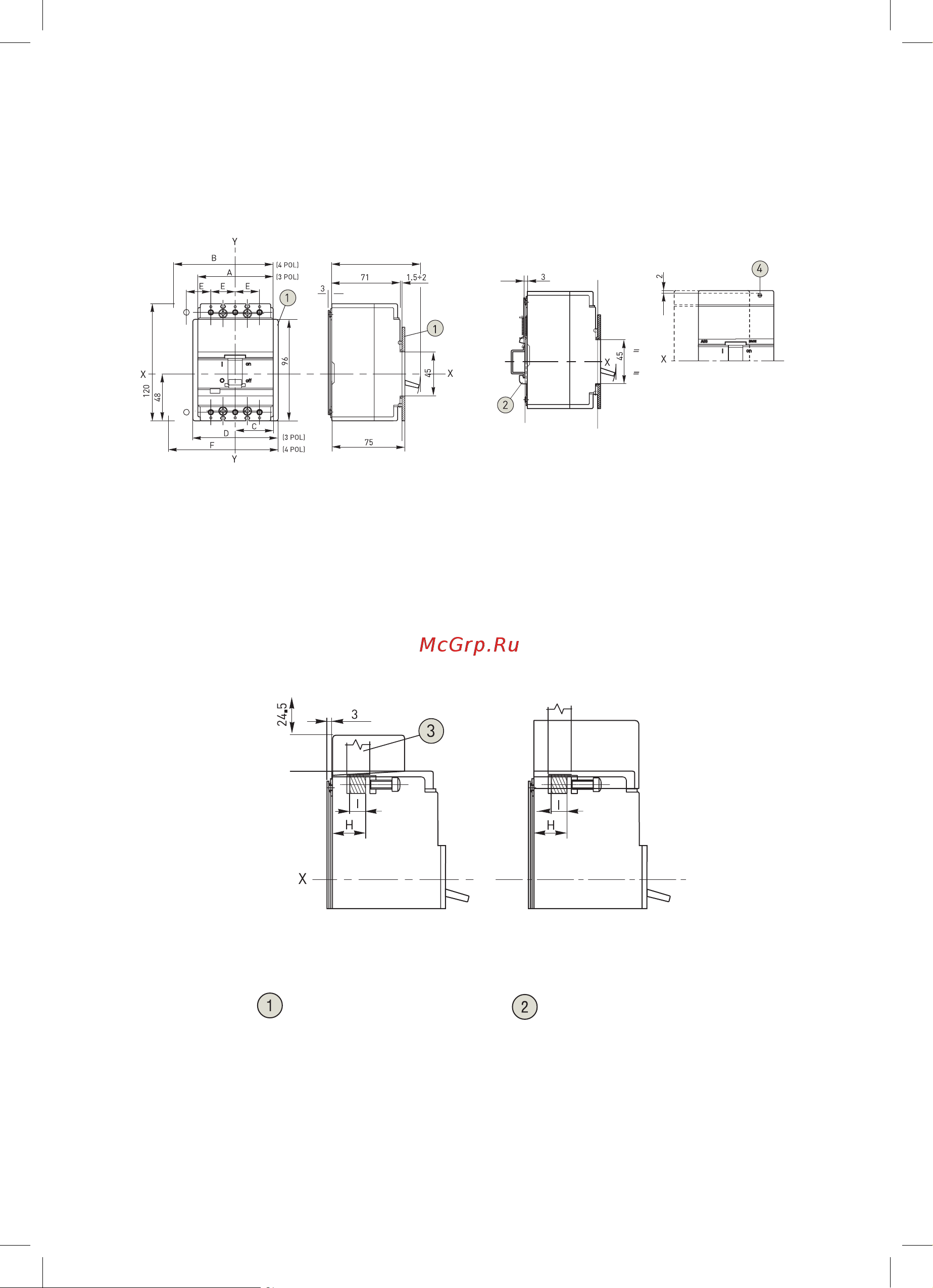 EKF ВА-99, 400/315А 4P 35кА PROxima SQmccb99-400-315-4P Инструкция к товару онлайн [10/28] 822268