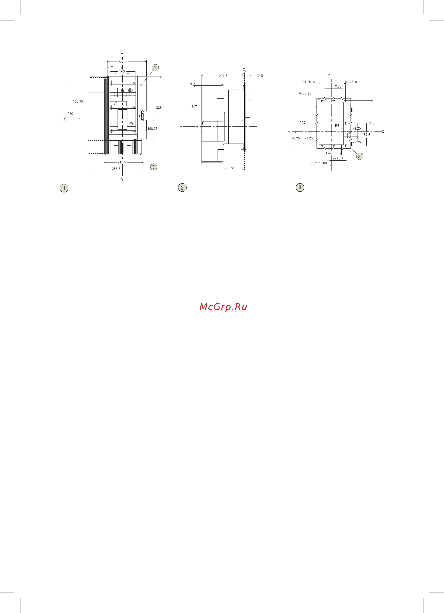 EKF ВА-99, 400/315А 4P 35кА PROxima SQmccb99-400-315-4P Инструкция к товару онлайн [15/28] 822268