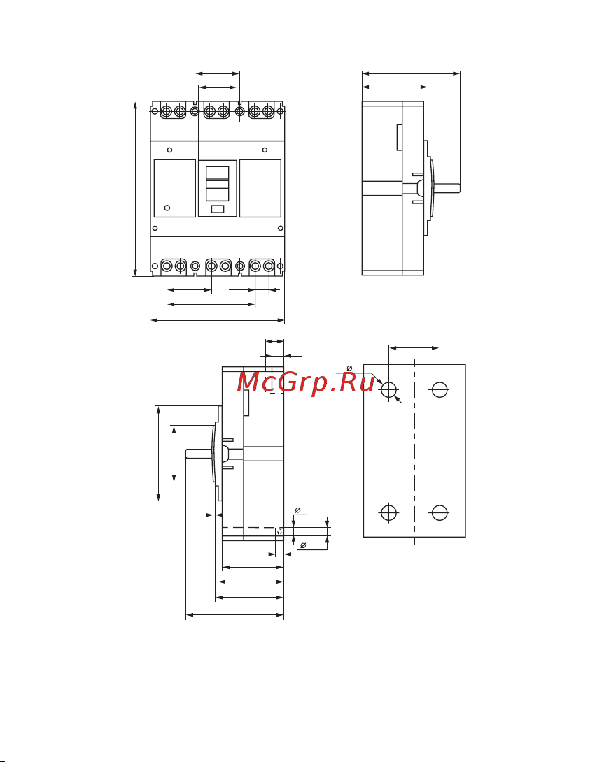 EKF ВА-99М-ОМ 800/800А 3P 35кА PROxima mccb99-800-800m-om Паспорт онлайн [22/28] 822347