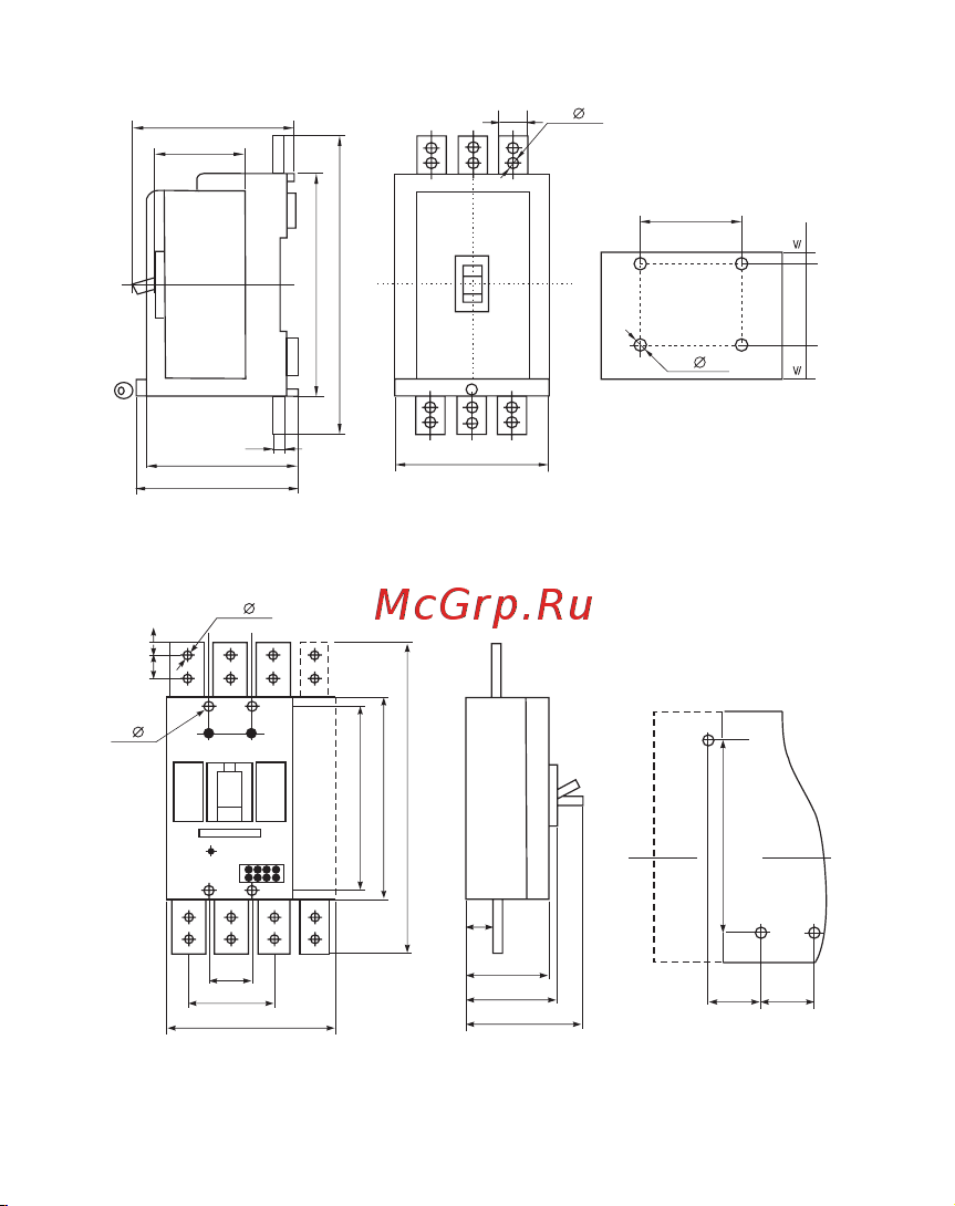 EKF ВА-99М-ОМ 800/800А 3P 35кА PROxima mccb99-800-800m-om Паспорт онлайн [23/28] 822347