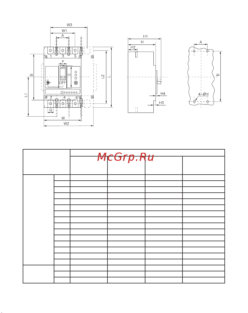 EKF ВА-99М-ОМ 800/800А 3P 35кА PROxima mccb99-800-800m-om Паспорт онлайн [24/28] 822347