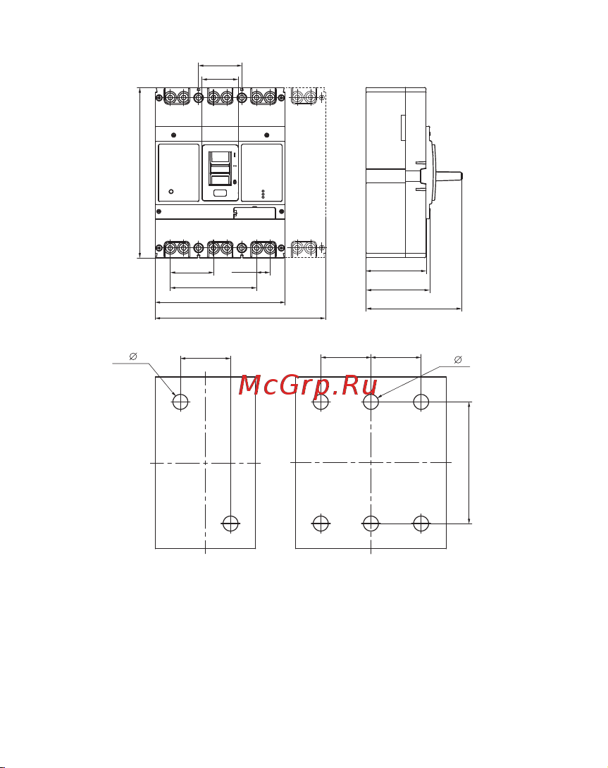 EKF ВА-99М-ОМ 800/800А 3P 35кА PROxima mccb99-800-800m-om Паспорт онлайн [25/28] 822347