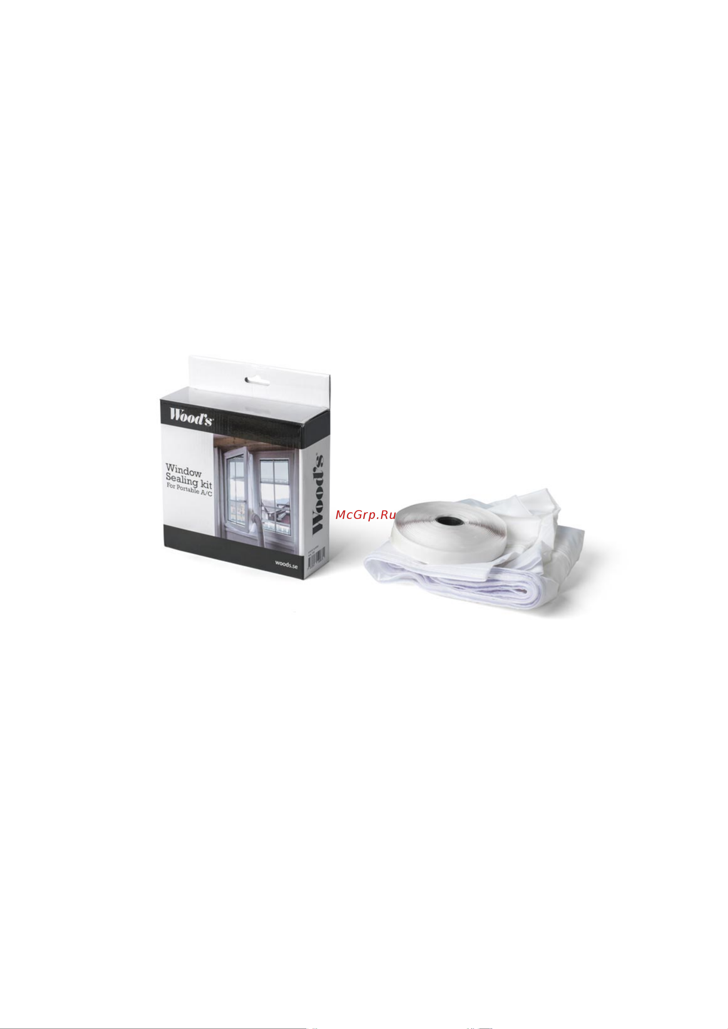 Woods Cortina Silent 9K Eco, класс A+, Эко и Авто режимы, таймер, Швеция WAC902G Установка мобильного кондиционера онлайн [2/3] 822331