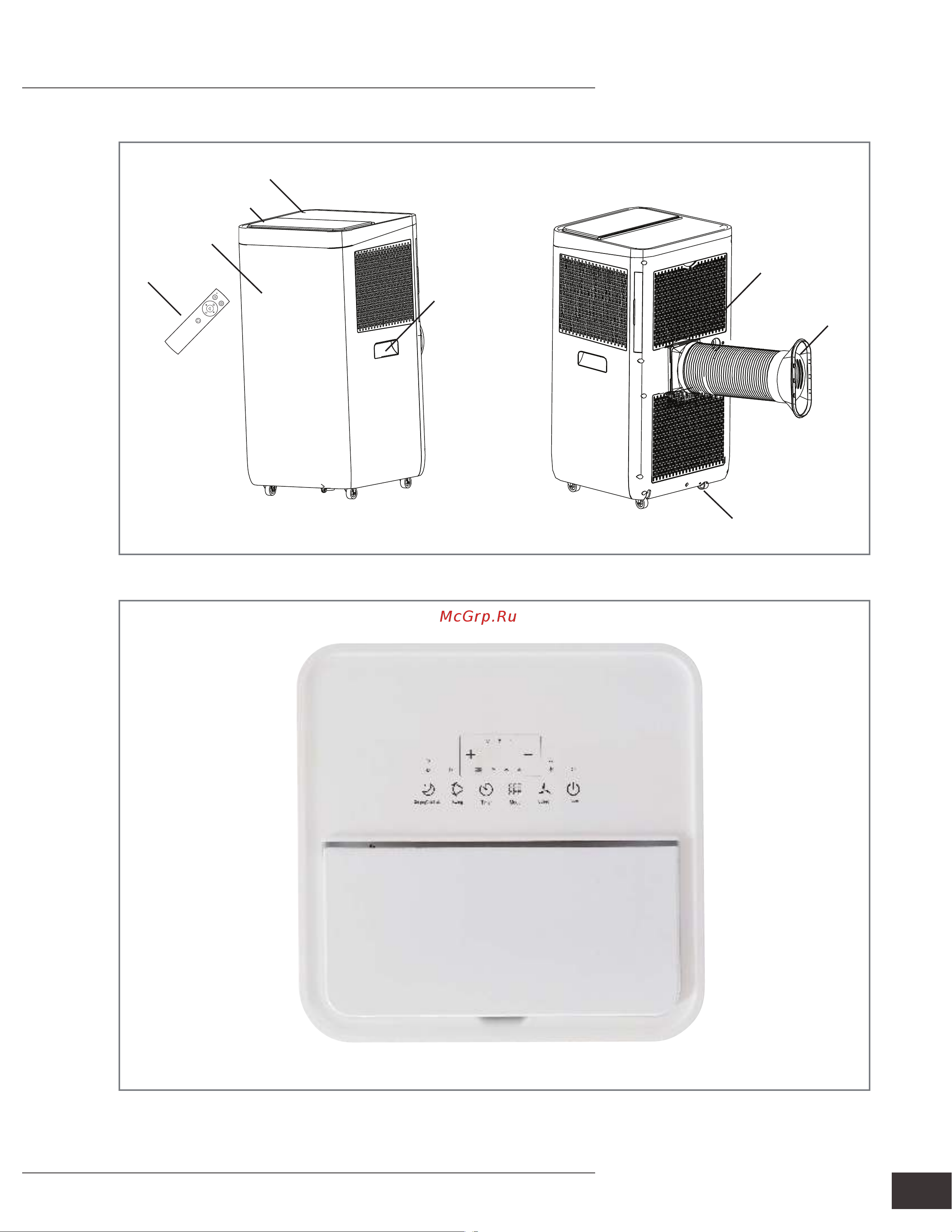 Woods MILAN 9K, ночной и авто режимы, таймер, Швеция WAC903G Руководство по эксплуатации онлайн [4/17] 822378