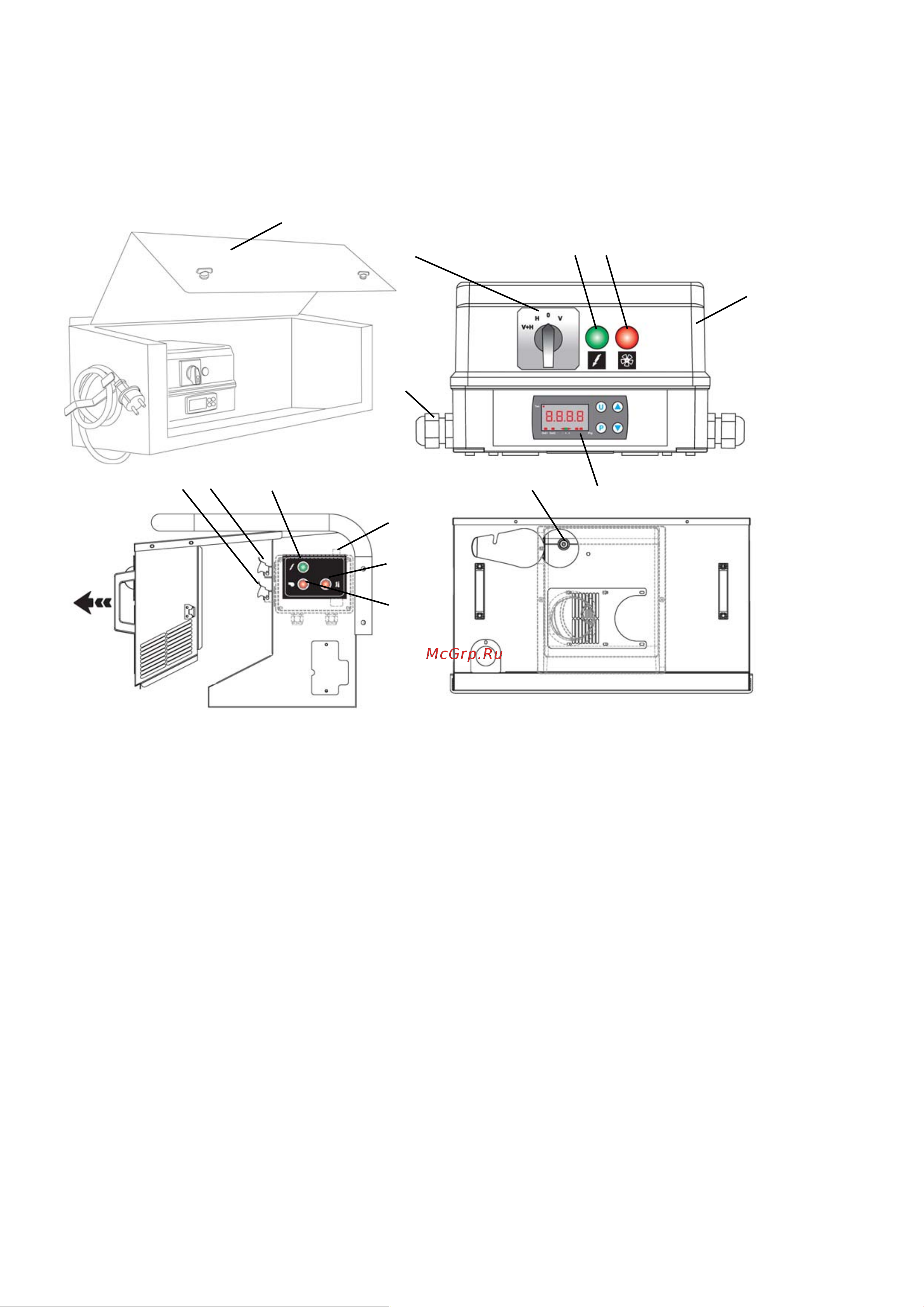 Ballu-Biemmedue JUMBO 185T 400V-3-50/60 Hz Инструкция к Ballu-Biemmedue JUMBO 110M онлайн [5/88] 822426