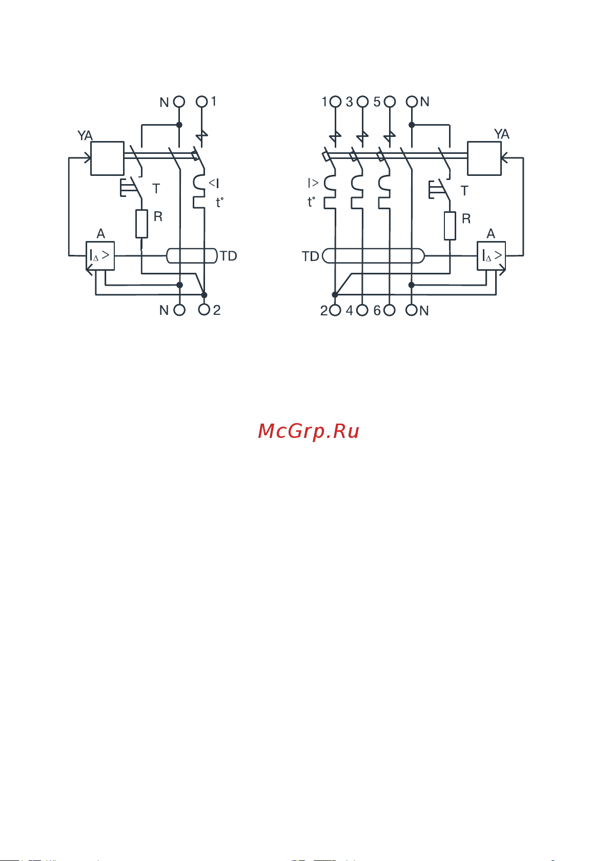 Era АВДТ 4,5кА SIMPLE D12E2C16AC30 АД12, электронное, 1PN, С16, 30мА, тип АС Б0058920 Инструкция к товару онлайн [4/6] 822499