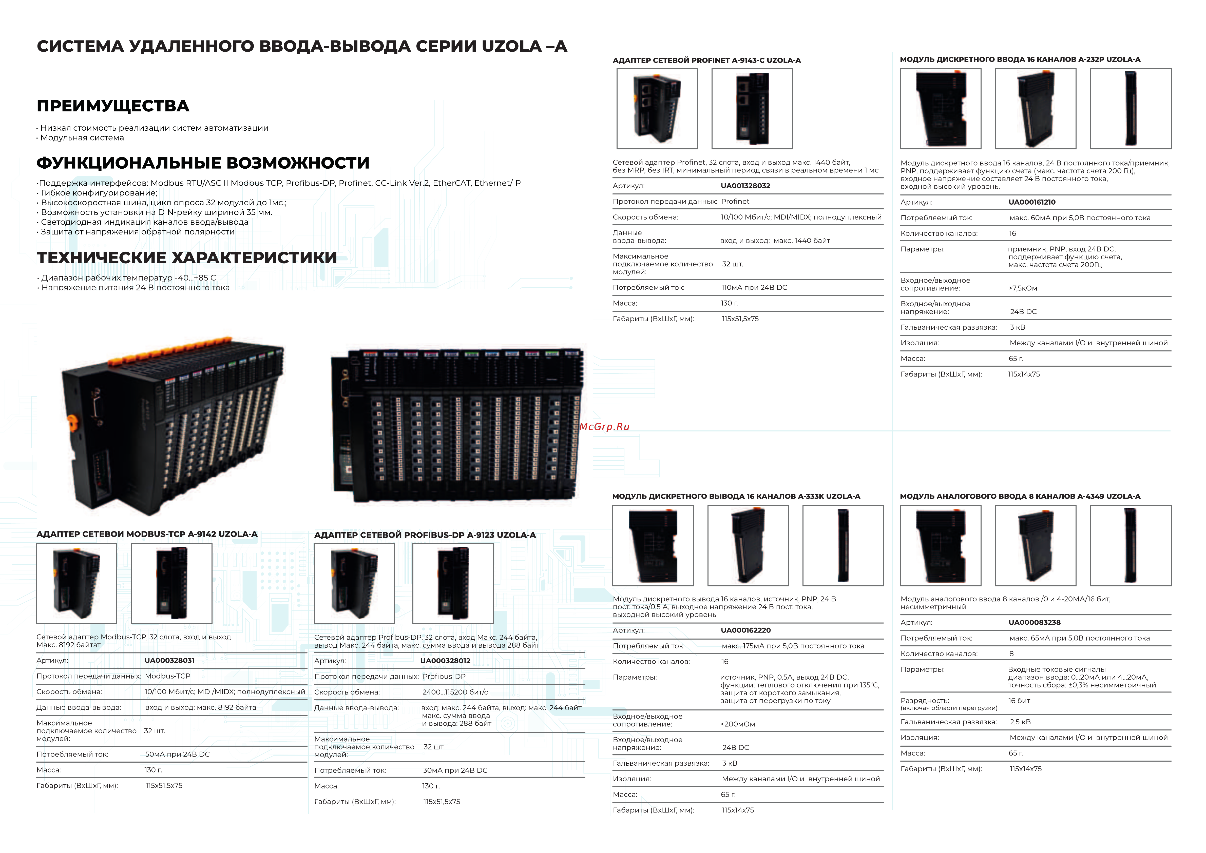 Узола UA000033713 Каталог онлайн [3/4] 822637