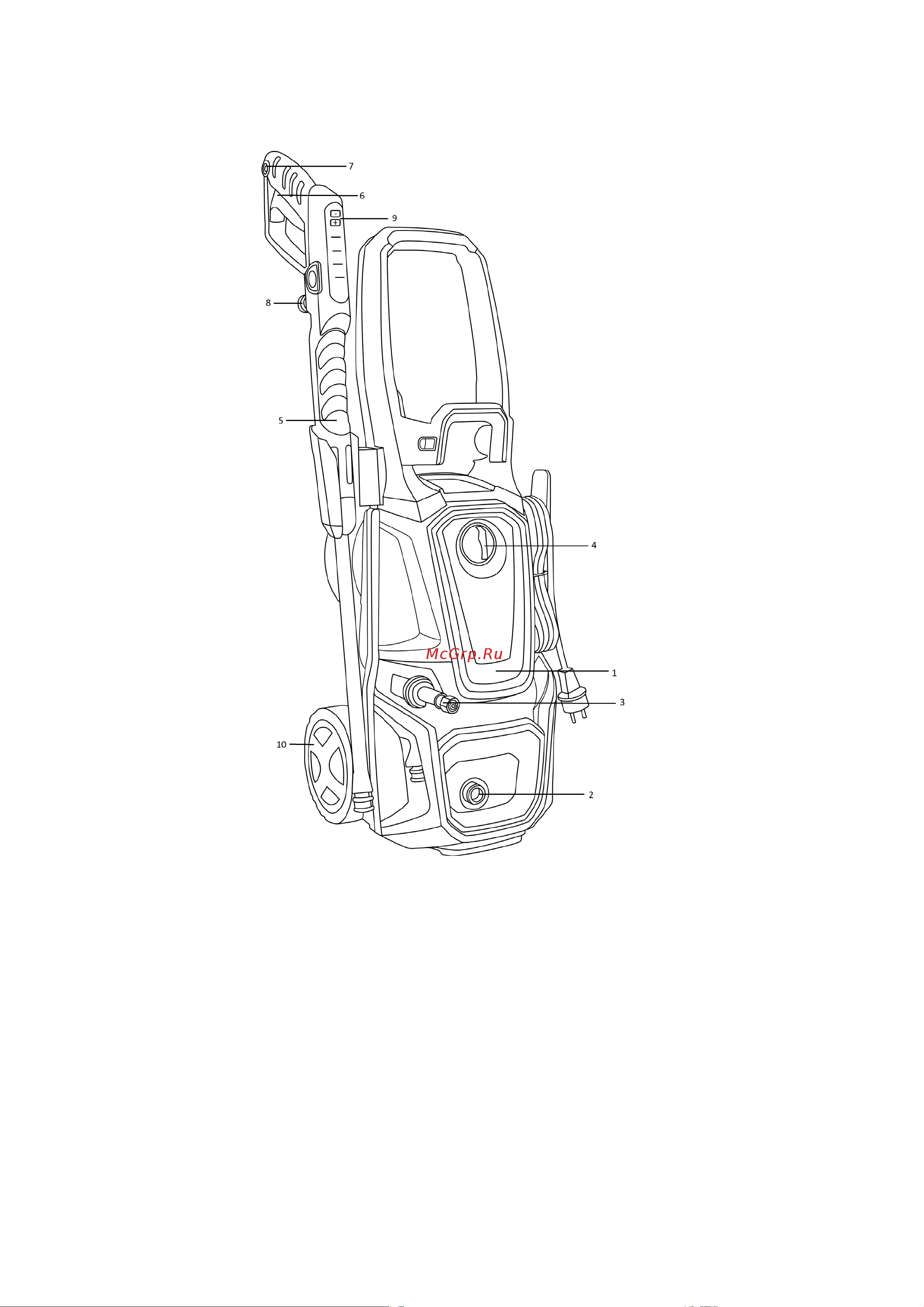 Huter W195-PW SMART PROFESSIONAL 70/8/54 Паспорт онлайн [9/28] 822719