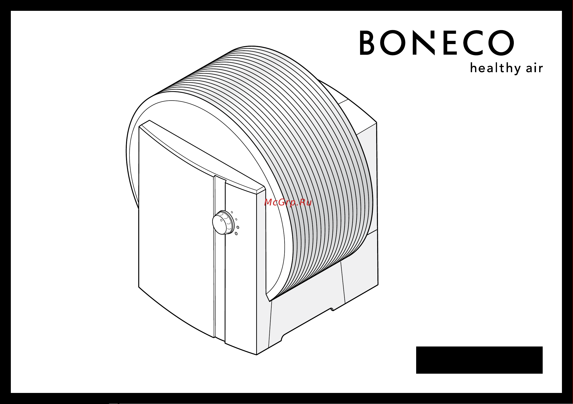 Boneco W1355A, цвет белый НС-1032821 Инструкция к Boneco W1355A онлайн