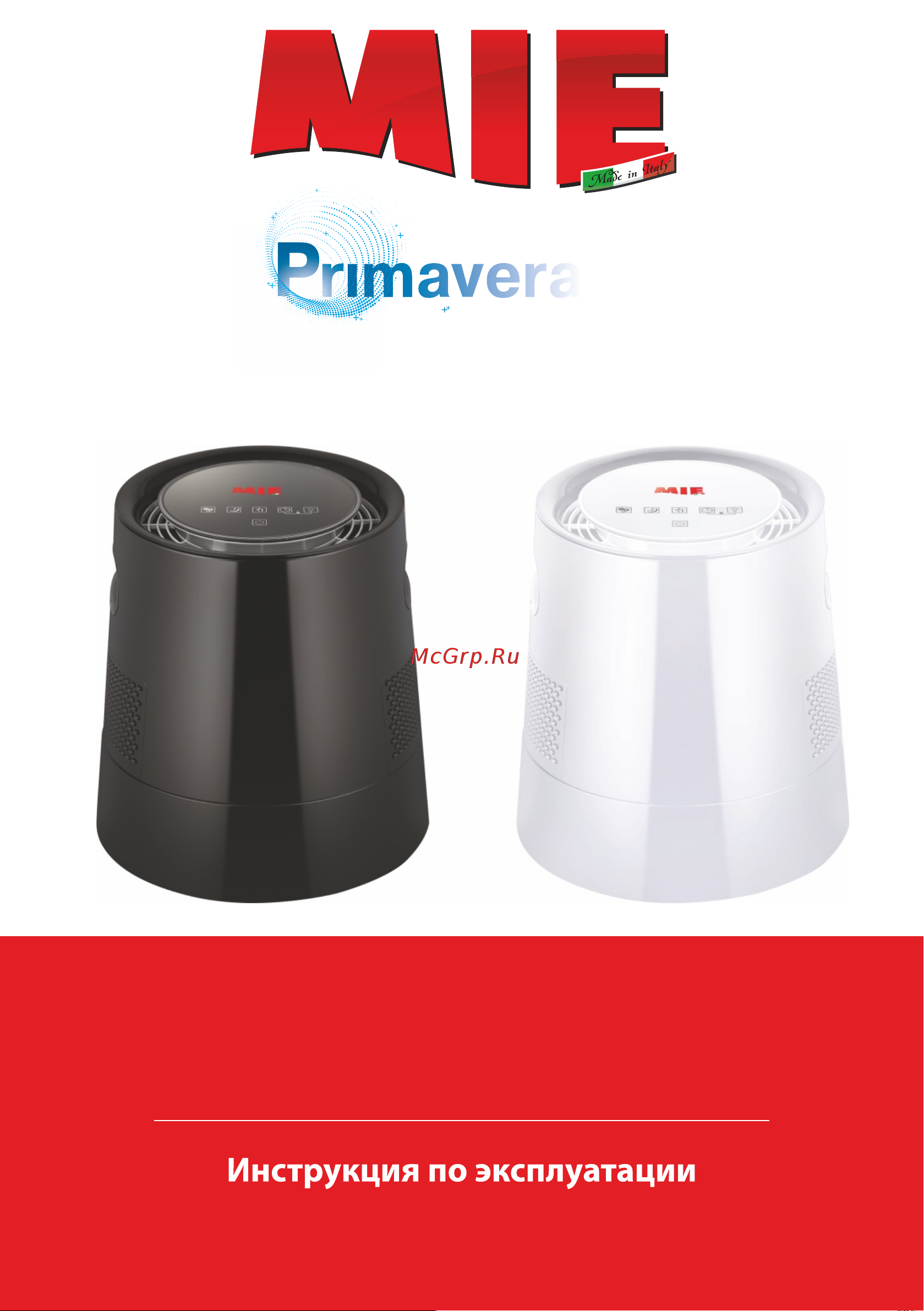 Mie Primavera Black 380799 Инструкция к MIE Primavera Black 380799 онлайн