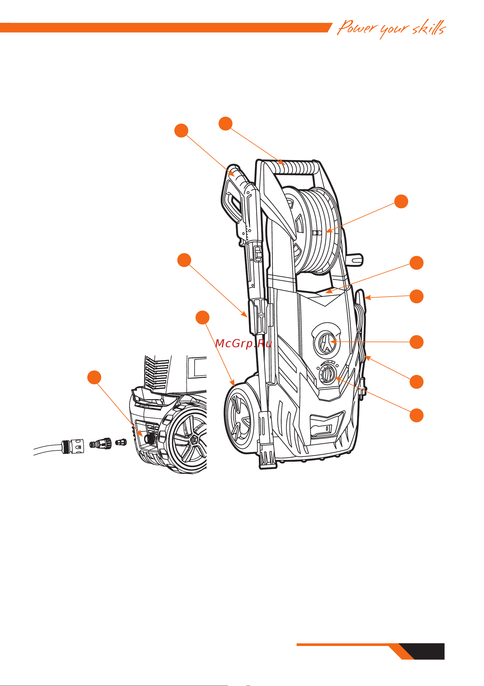 Daewoo DAW 650 Инструкция к DAEWOO DAW 625 онлайн [9/28] 822825