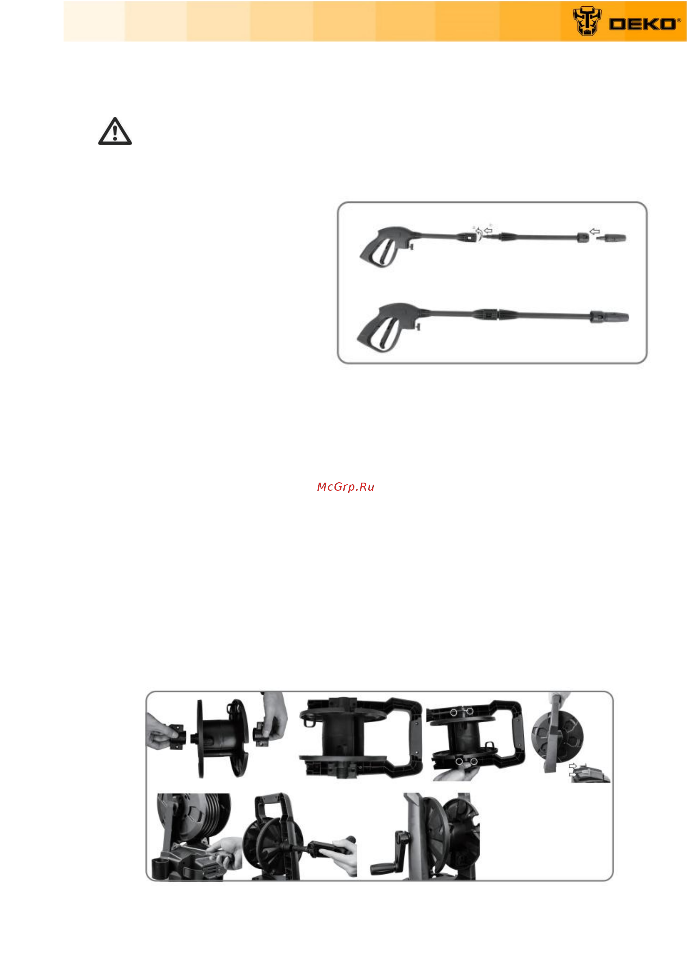 Deko DKCW150 PRO 063-4303 Инструкция по эксплуатации онлайн [10/20] 822830