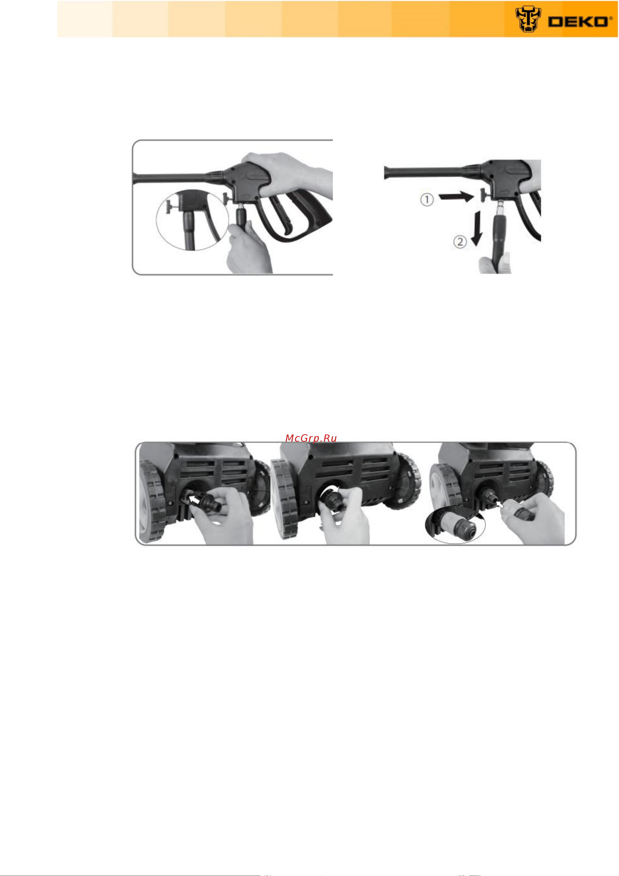 Deko DKCW150 PRO 063-4303 Инструкция по эксплуатации онлайн [12/20] 822830
