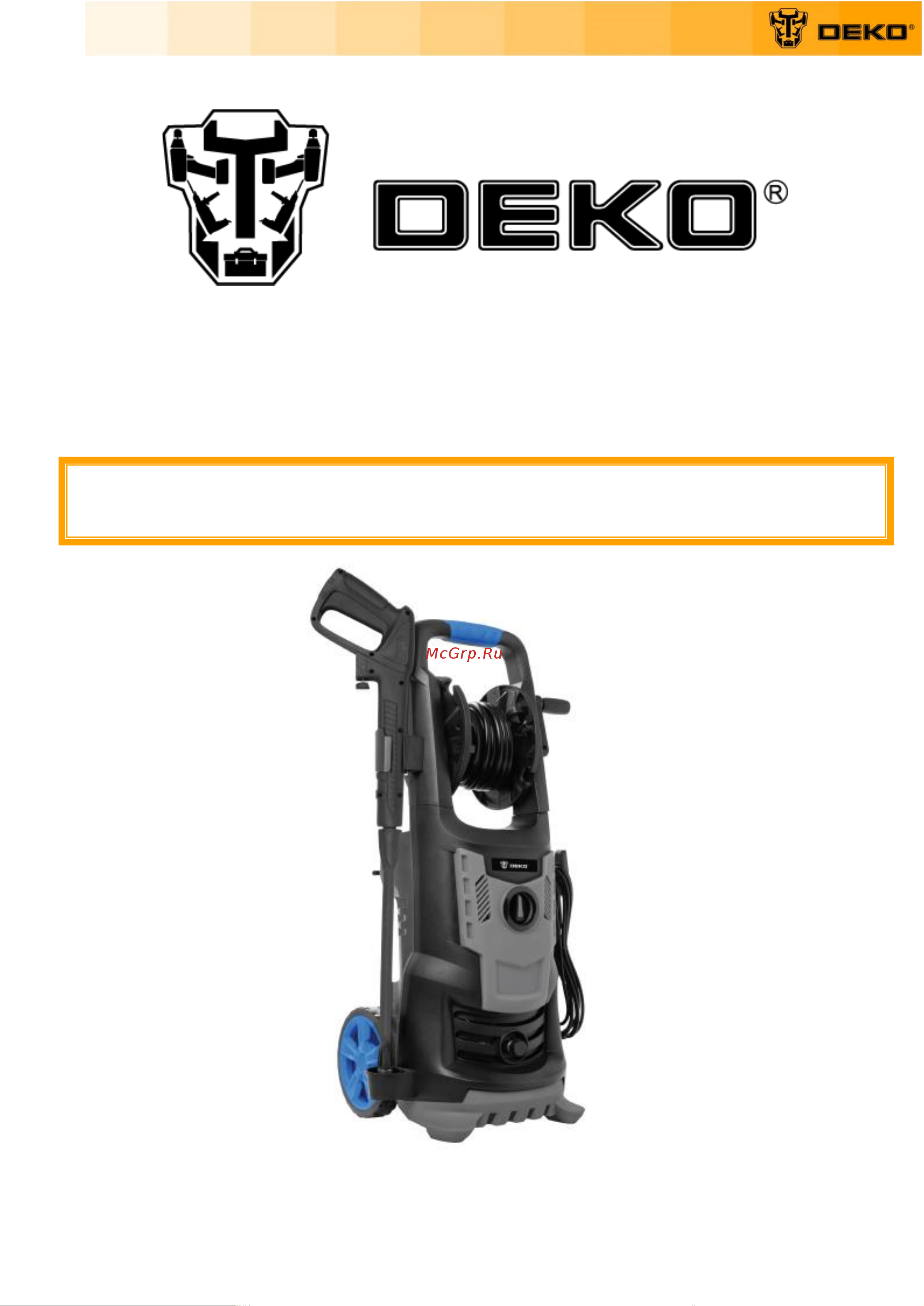 Deko DKCW215 065-4306 Инструкция по эксплуатации онлайн
