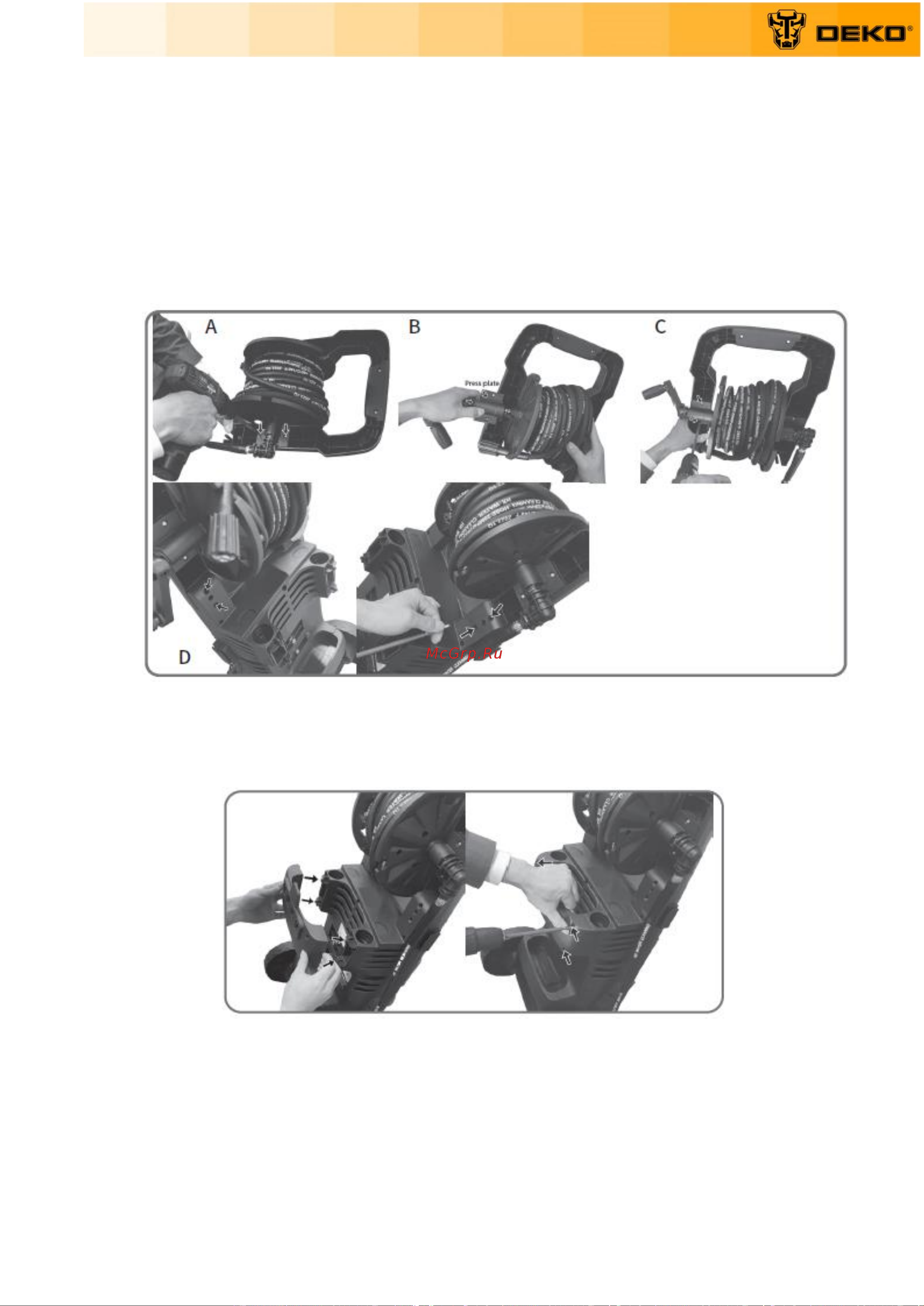 Deko DKCW225 065-4307 Инструкция по эксплуатации онлайн [10/20] 822834