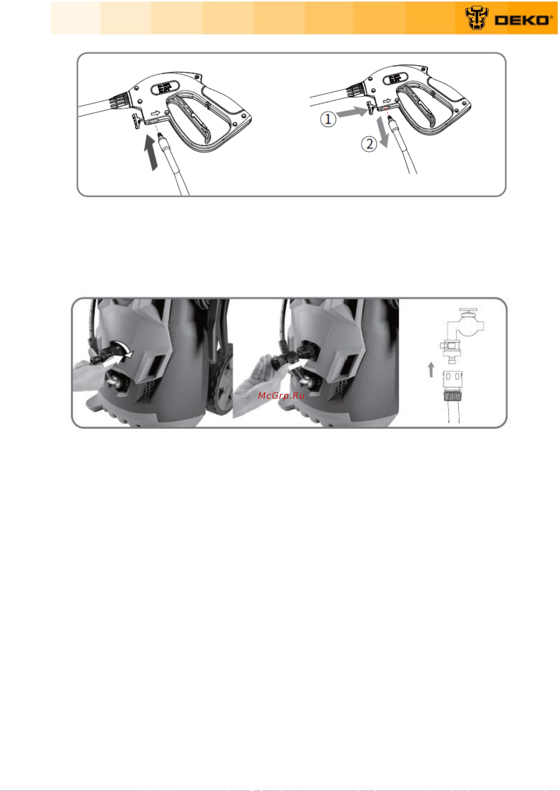 Deko DKCW225 065-4307 Инструкция по эксплуатации онлайн [12/20] 822834