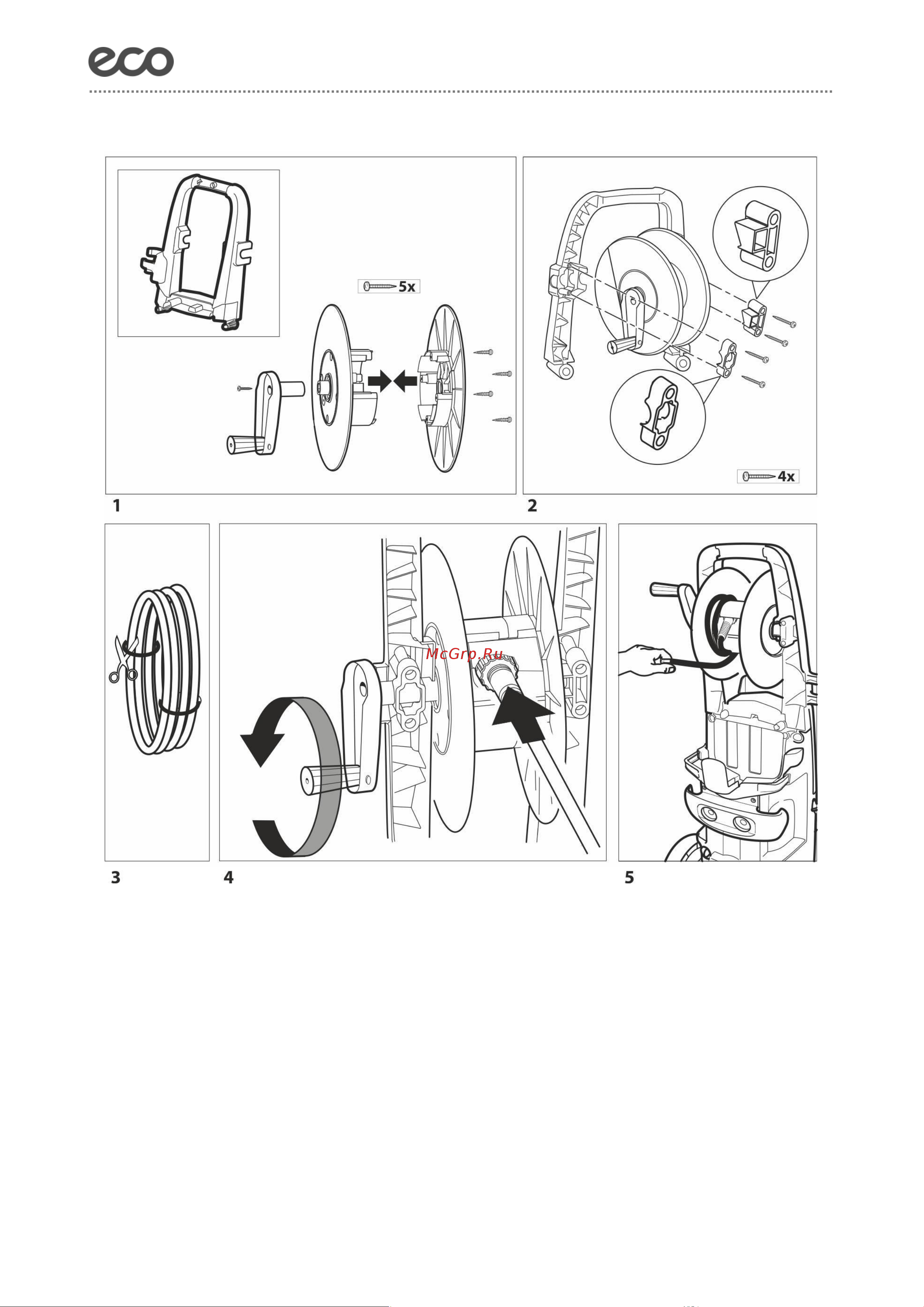 ECO HPW1825RSE01 Инструкция к ECO HPW1825RSE01 онлайн [3/20] 822847