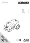 Karcher K 4 CompactCar 1.637-320 Инструкция к Karcher K 4 CompactCar 1.637-320