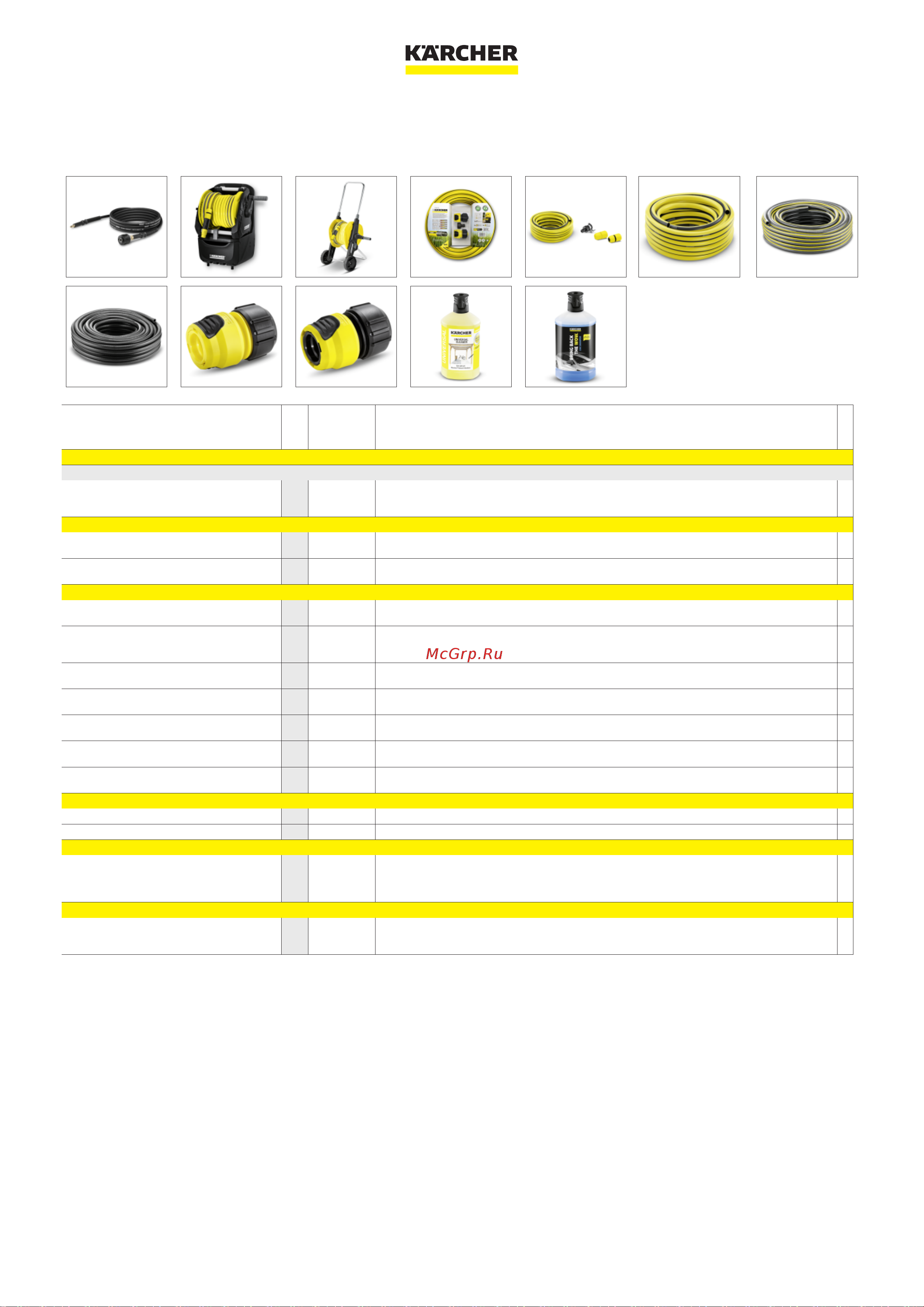 Karcher K 4 WCM 1.324-200.0 Инструкция по эксплуатации онлайн [6/8] 822885